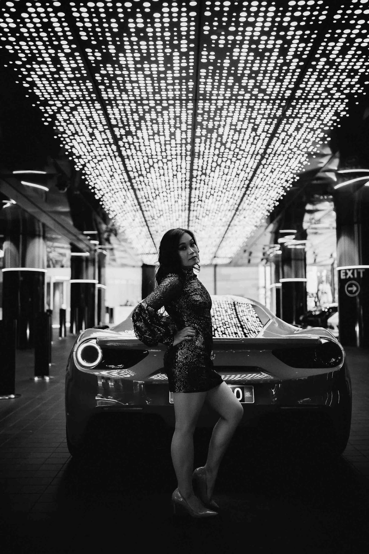 Lydia & Her Dream Ferrari 488 GTB | Luxury Car Photoshoot in Sydney