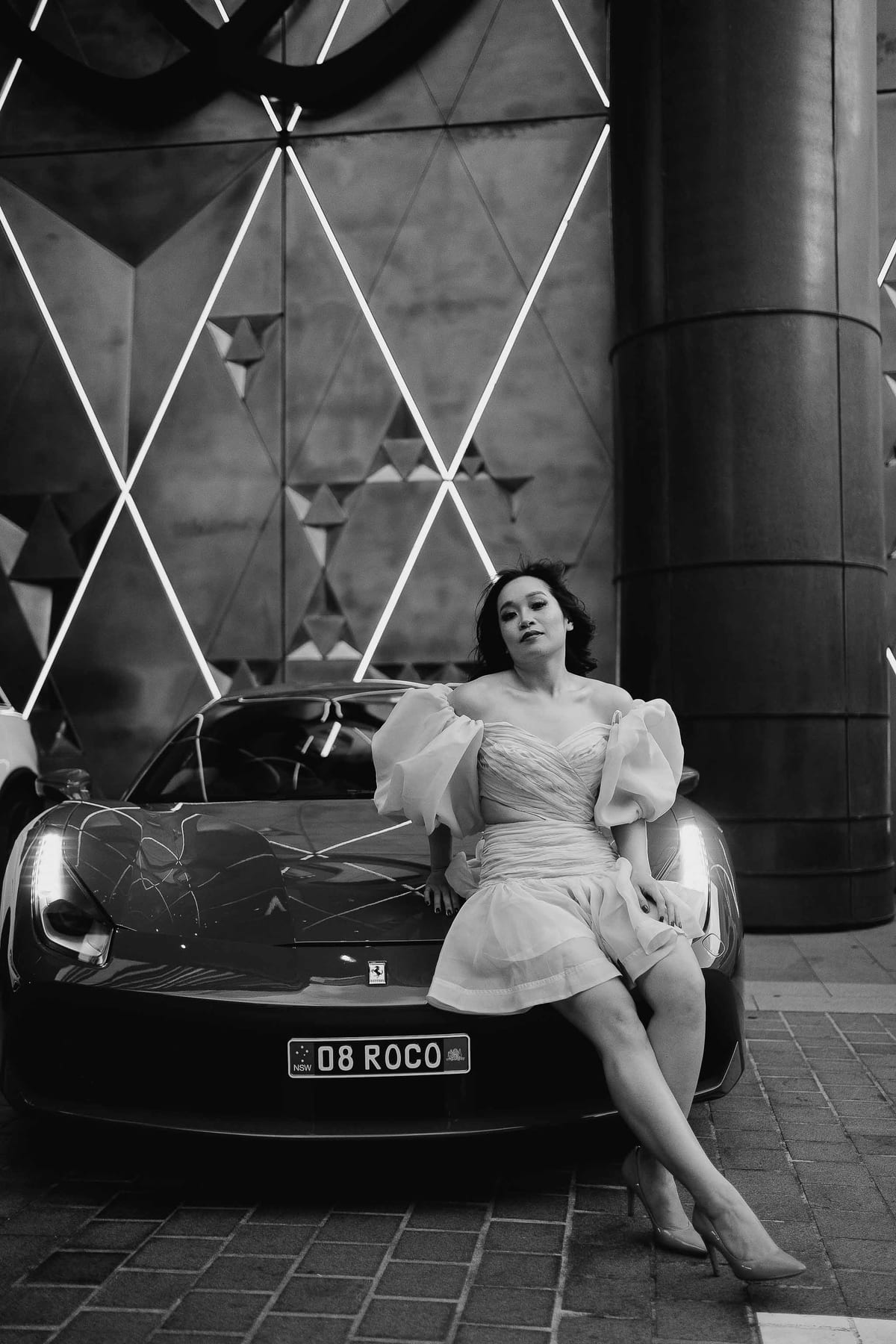 Lydia & Her Dream Ferrari 488 GTB | Luxury Car Photoshoot in Sydney