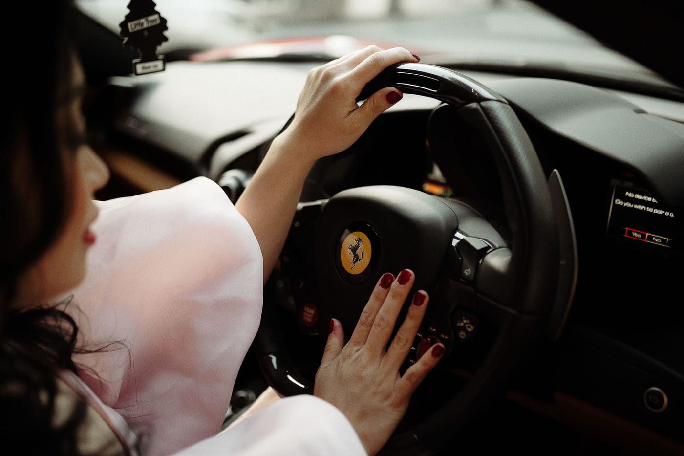 Lydia & Her Dream Ferrari 488 GTB | Luxury Car Photoshoot in Sydney