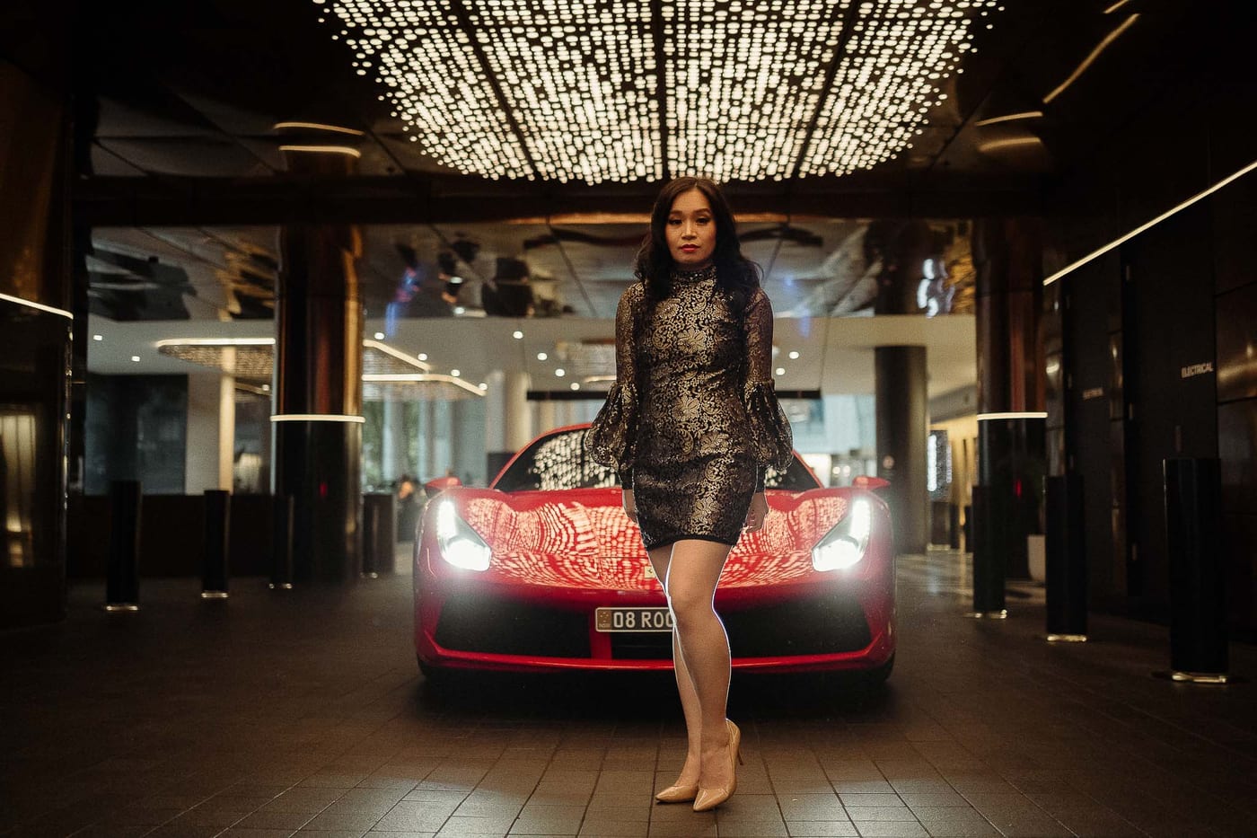 Lydia & Her Dream Ferrari 488 GTB | Luxury Car Photoshoot in Sydney