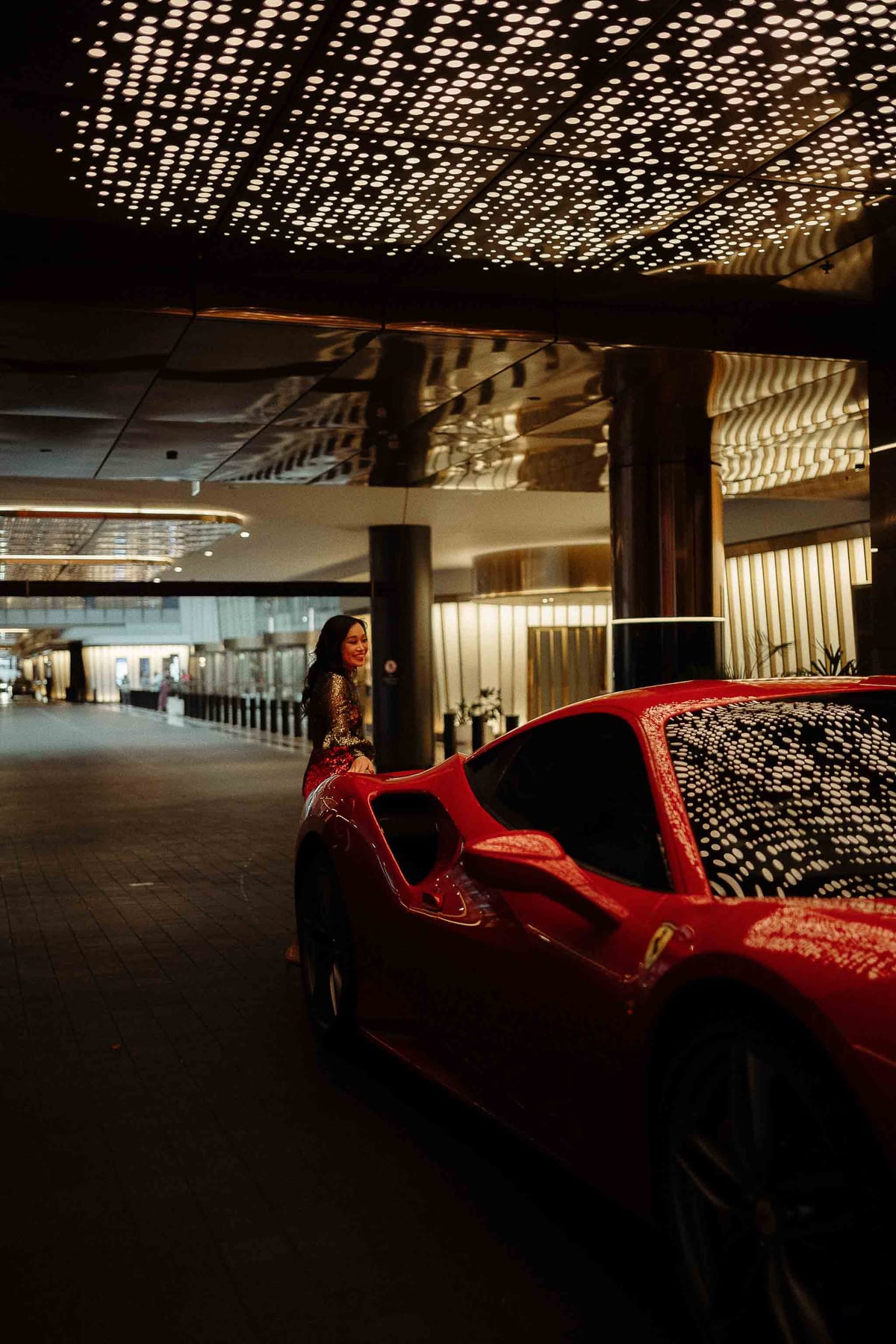 Lydia & Her Dream Ferrari 488 GTB | Luxury Car Photoshoot in Sydney