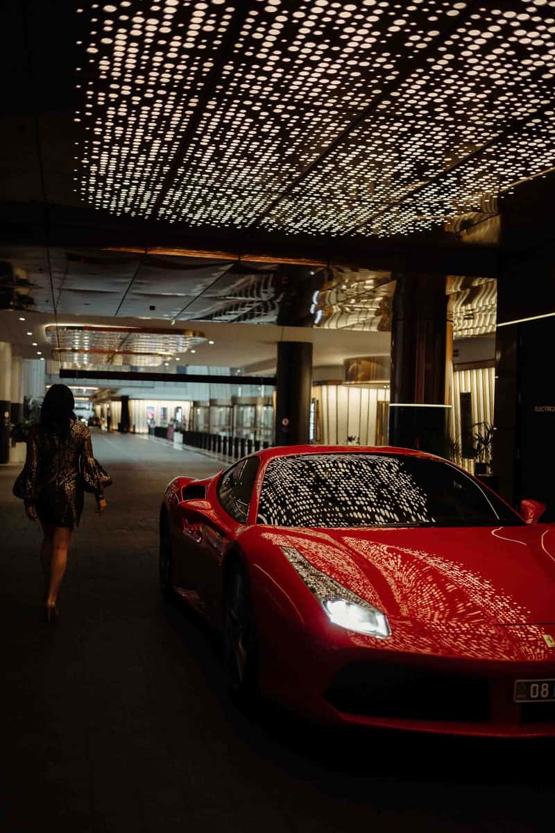 Lydia & Her Dream Ferrari 488 GTB | Luxury Car Photoshoot in Sydney