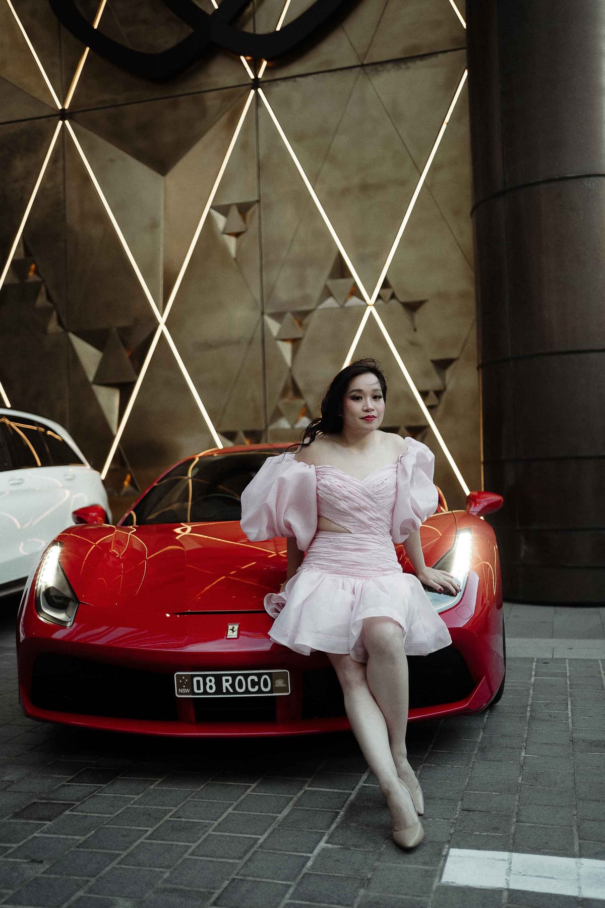Lydia & Her Dream Ferrari 488 GTB | Luxury Car Photoshoot in Sydney
