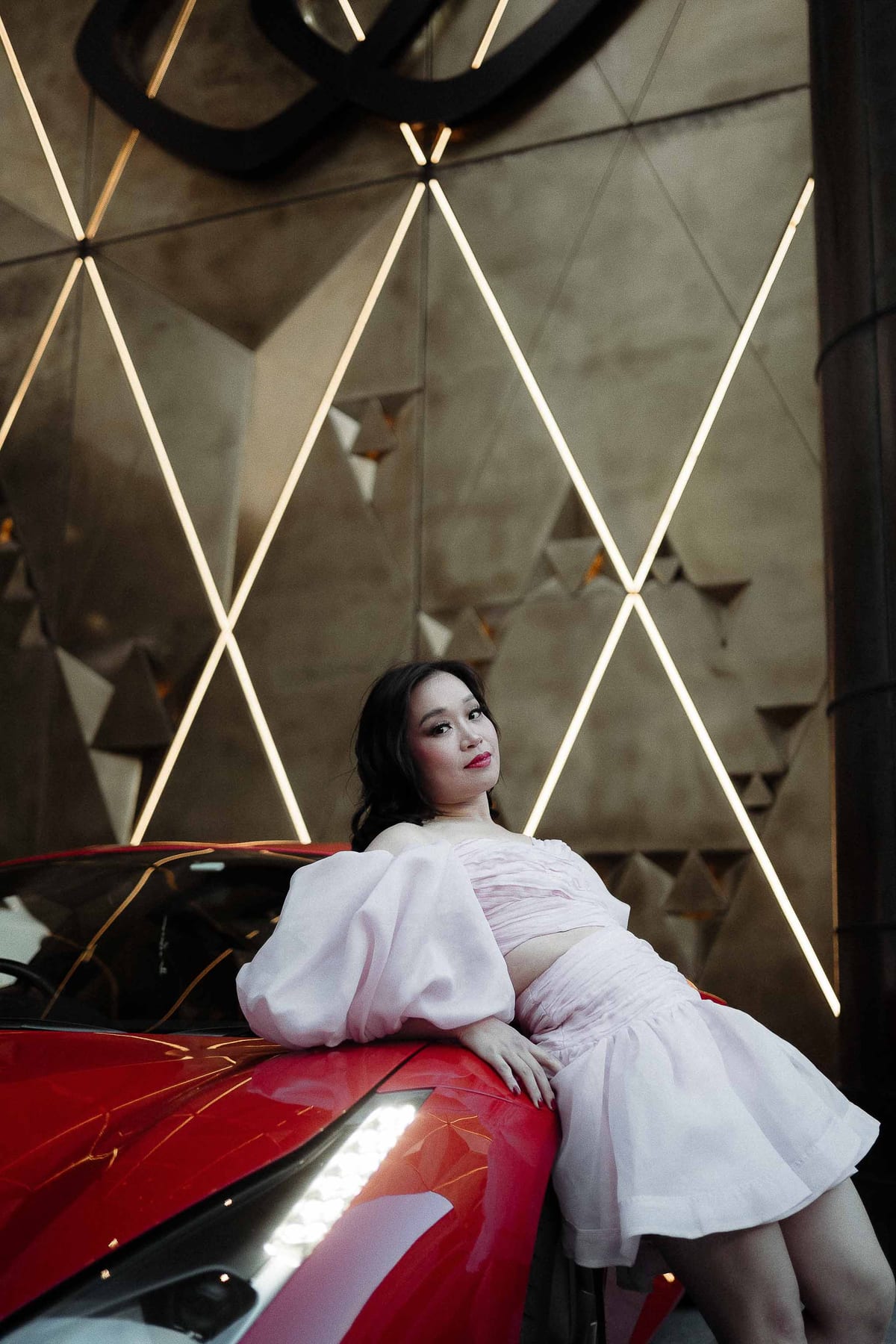 Lydia & Her Dream Ferrari 488 GTB | Luxury Car Photoshoot in Sydney