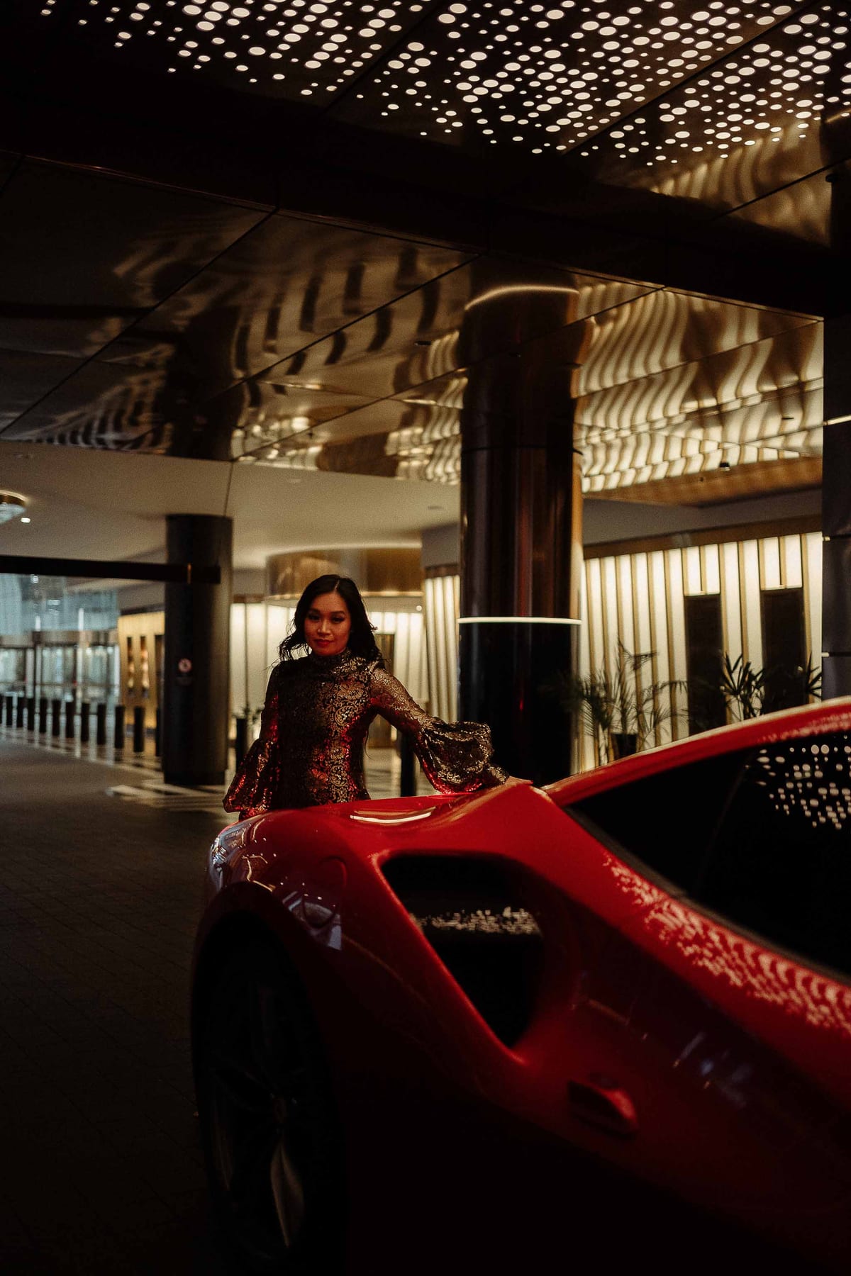 Lydia & Her Dream Ferrari 488 GTB | Luxury Car Photoshoot in Sydney