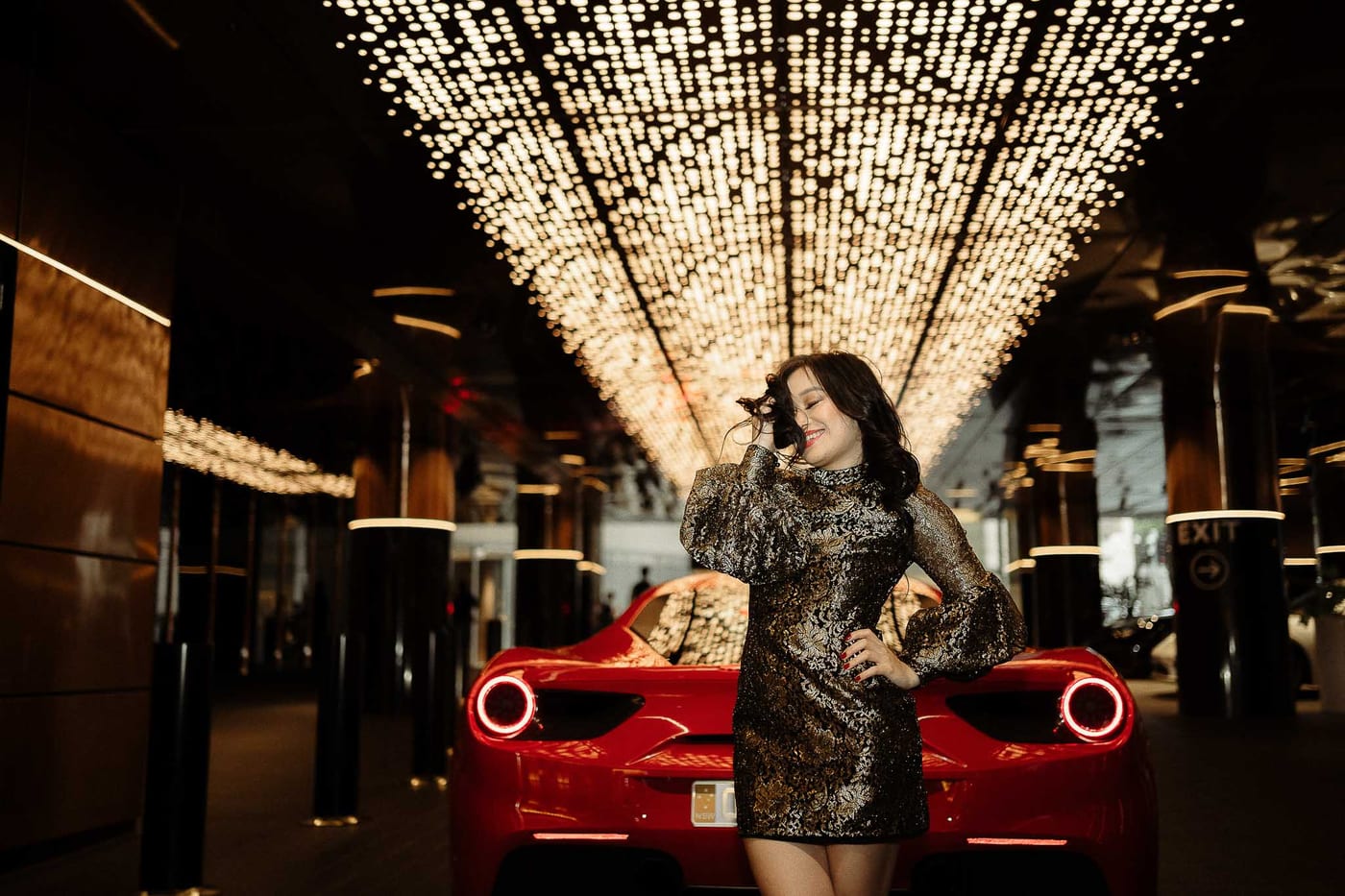 Lydia & Her Dream Ferrari 488 GTB | Luxury Car Photoshoot in Sydney