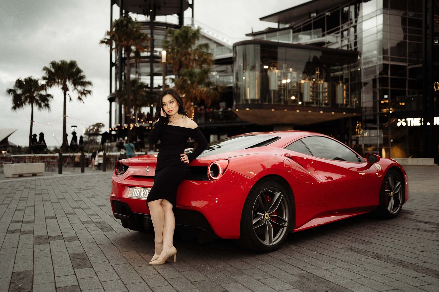 Lydia & Her Dream Ferrari 488 GTB | Luxury Car Photoshoot in Sydney