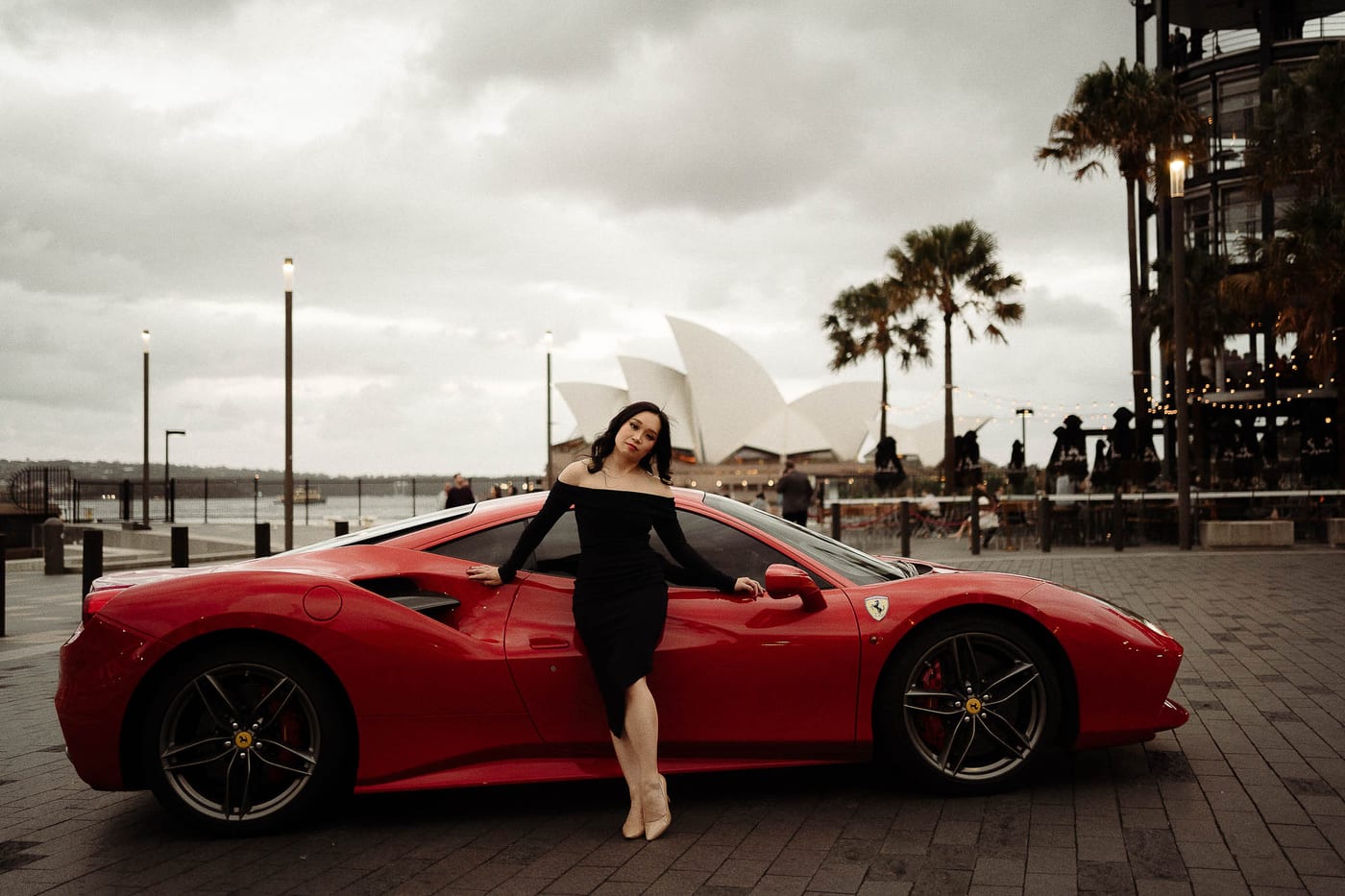 Lydia & Her Dream Ferrari 488 GTB | Luxury Car Photoshoot in Sydney