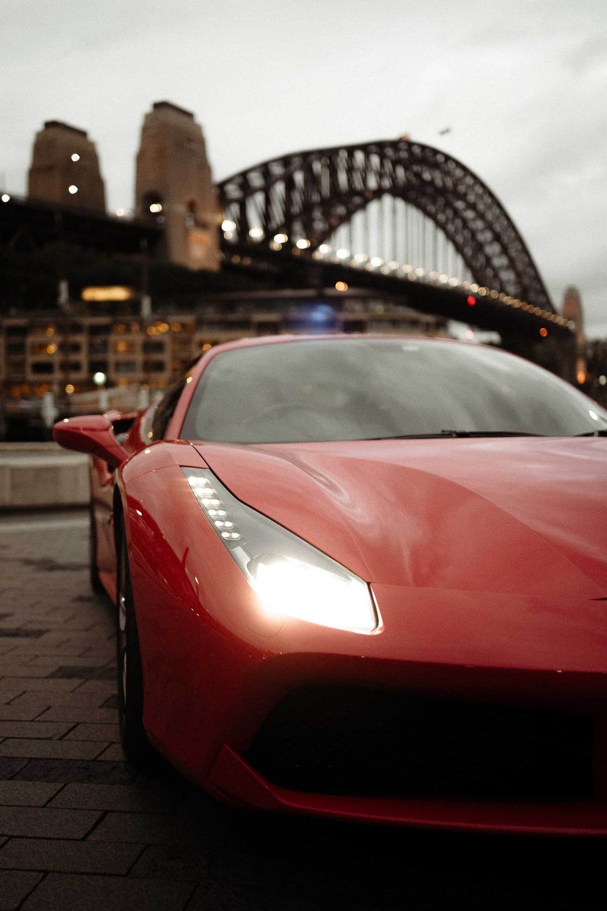 Lydia & Her Dream Ferrari 488 GTB | Luxury Car Photoshoot in Sydney