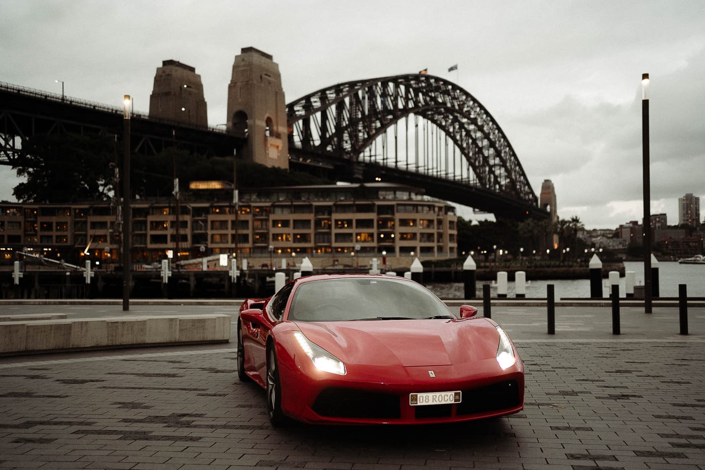 Lydia & Her Dream Ferrari 488 GTB | Luxury Car Photoshoot in Sydney