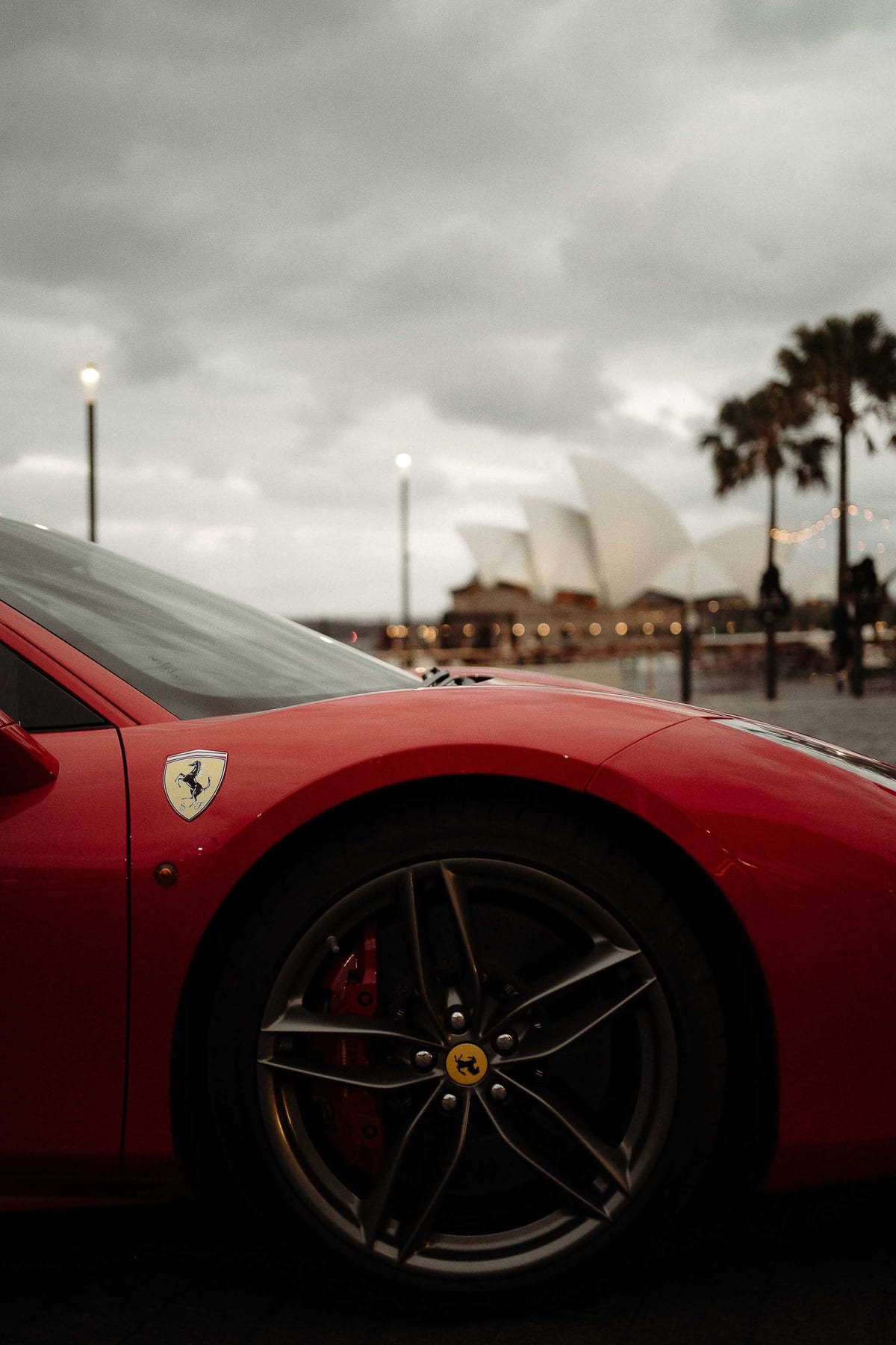 Lydia & Her Dream Ferrari 488 GTB | Luxury Car Photoshoot in Sydney