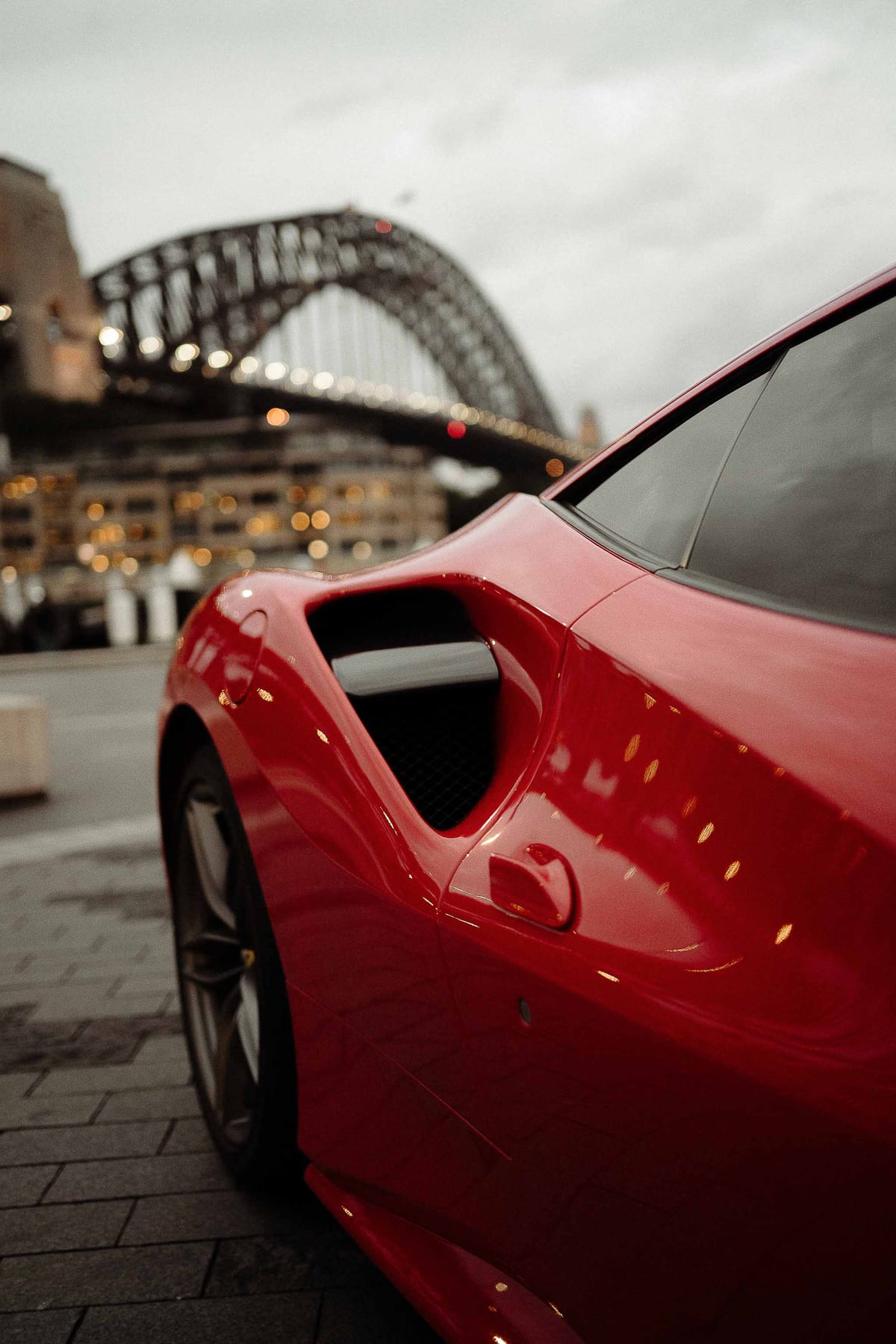 Lydia & Her Dream Ferrari 488 GTB | Luxury Car Photoshoot in Sydney