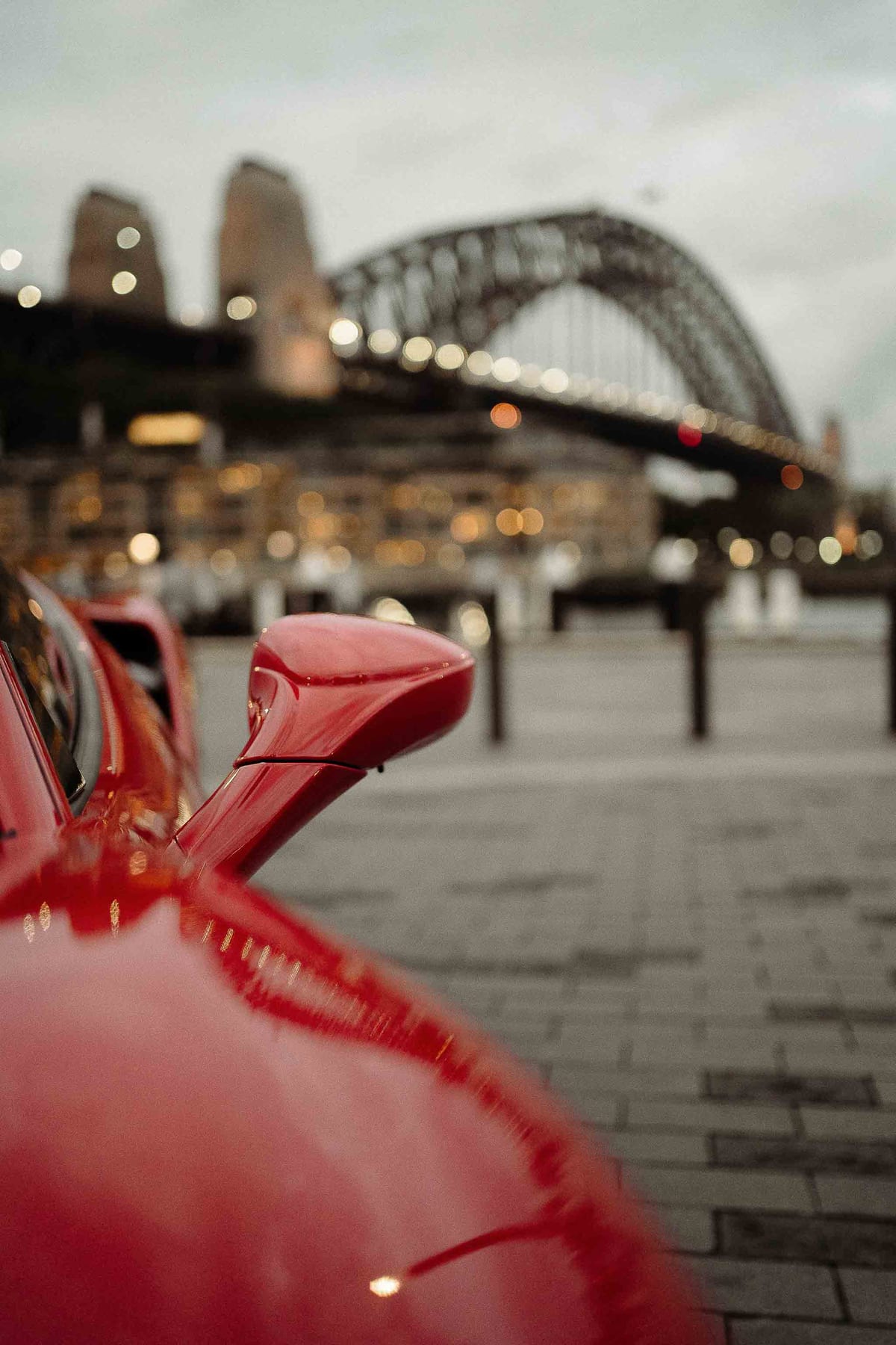 Lydia & Her Dream Ferrari 488 GTB | Luxury Car Photoshoot in Sydney