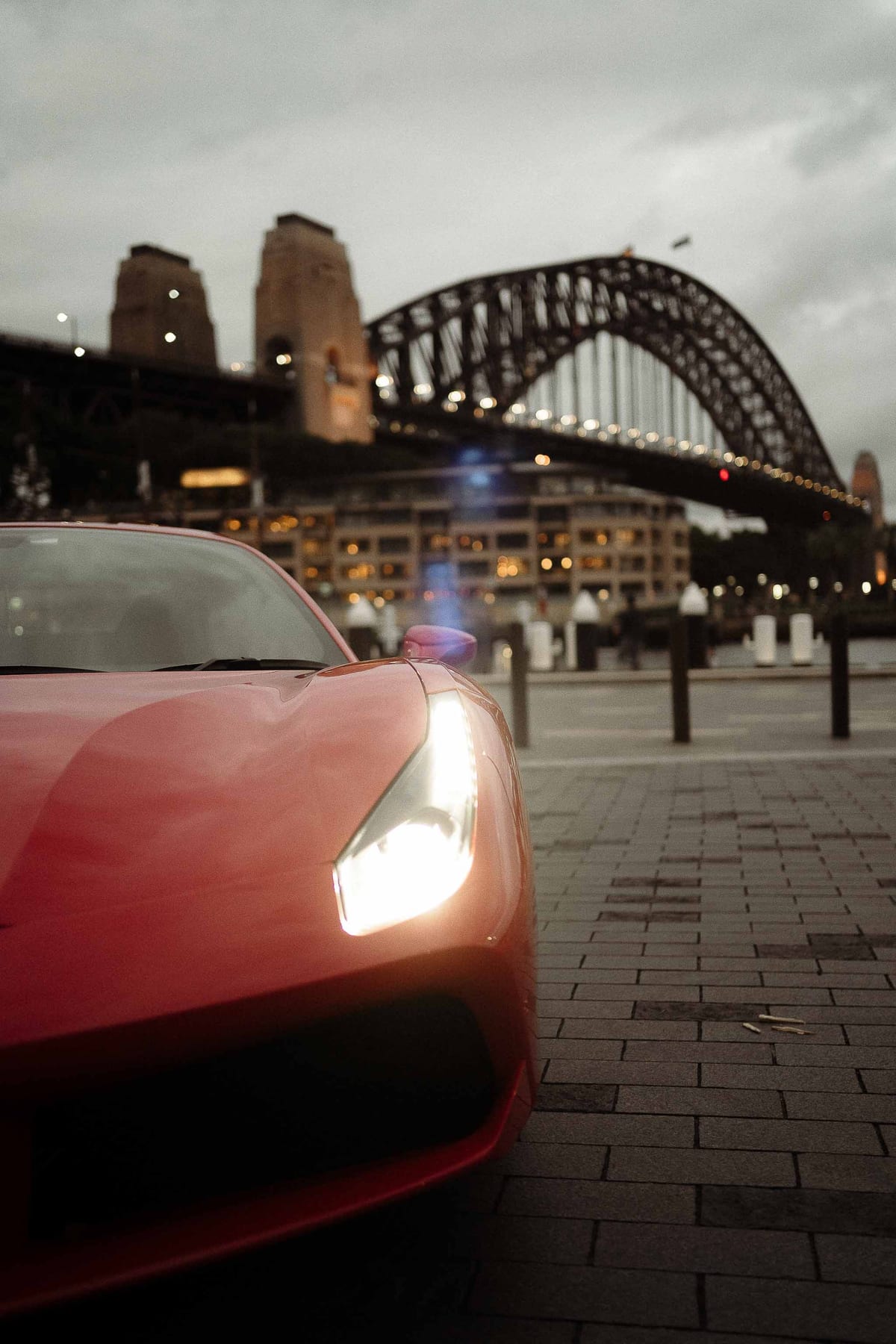 Lydia & Her Dream Ferrari 488 GTB | Luxury Car Photoshoot in Sydney