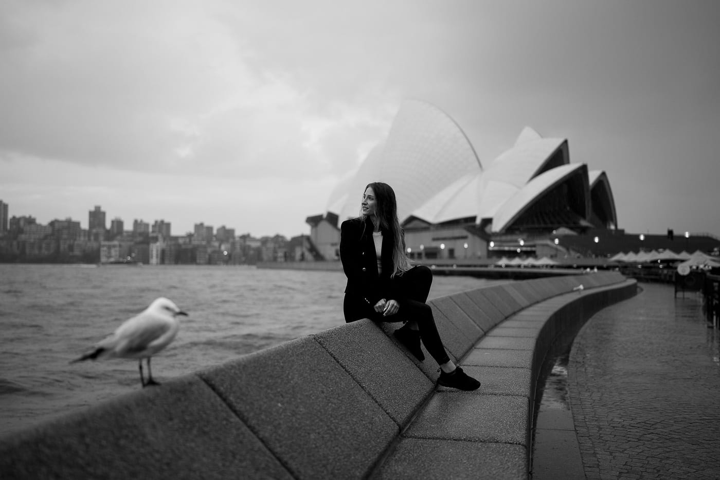 Filomena's Sydney Opera House Photoshoot | Rainy Day Travel Photography in Sydney