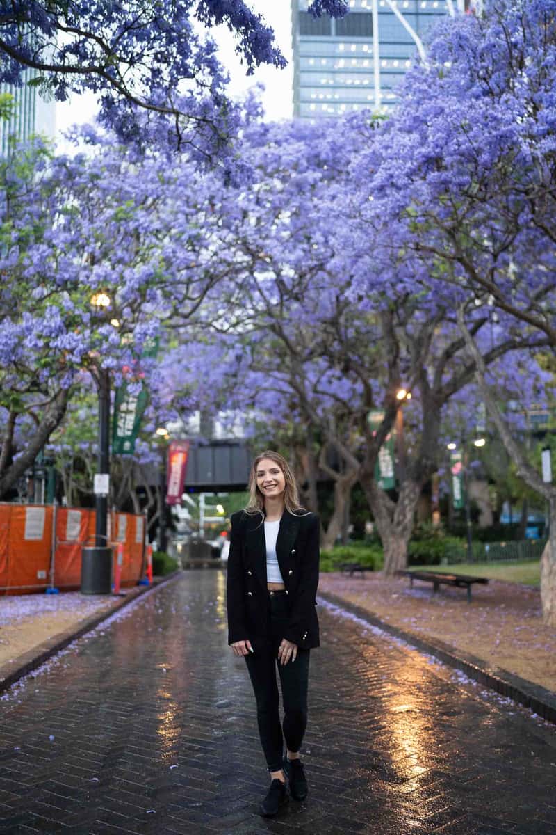 Filomena's Sydney Opera House Photoshoot | Rainy Day Travel Photography in Sydney