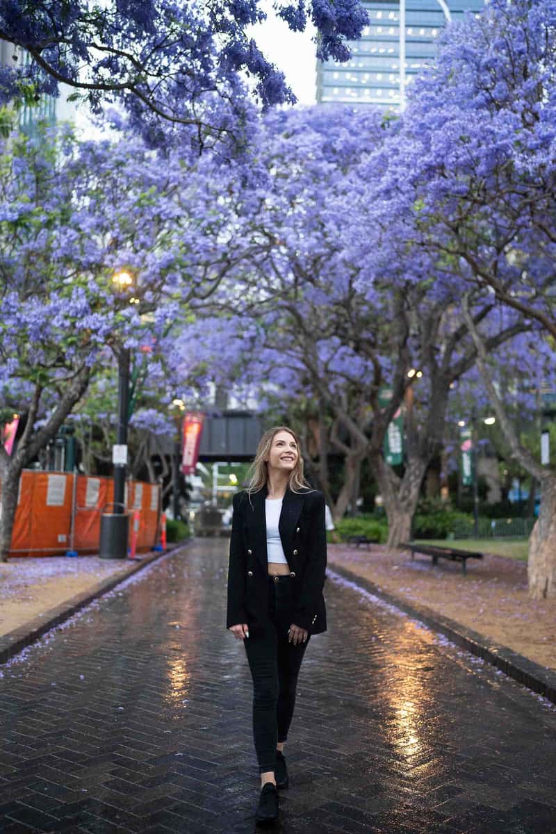 Filomena's Sydney Opera House Photoshoot | Rainy Day Travel Photography in Sydney
