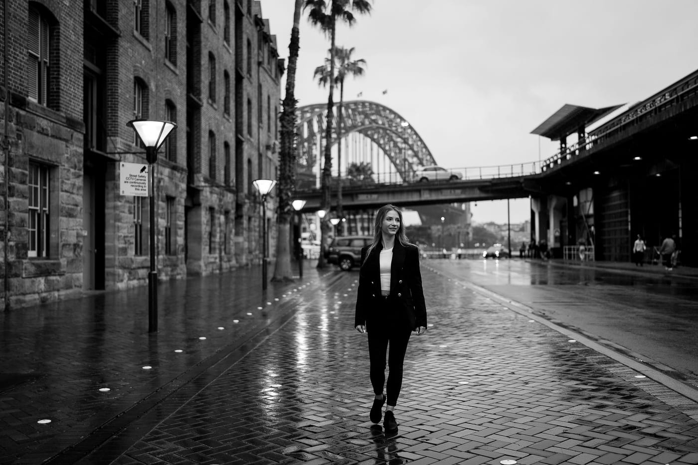 Filomena's Sydney Opera House Photoshoot | Rainy Day Travel Photography in Sydney
