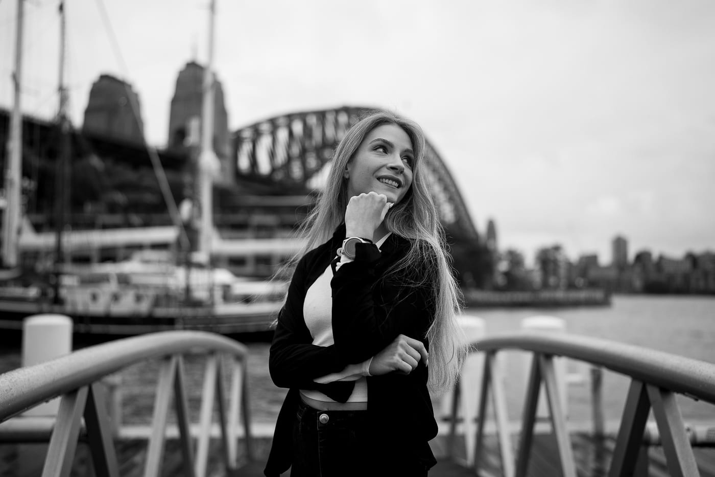 Filomena's Sydney Opera House Photoshoot | Rainy Day Travel Photography in Sydney