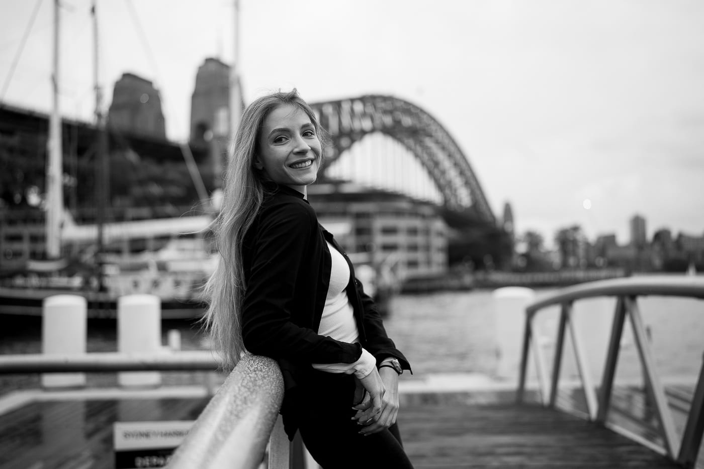 Filomena's Sydney Opera House Photoshoot | Rainy Day Travel Photography in Sydney