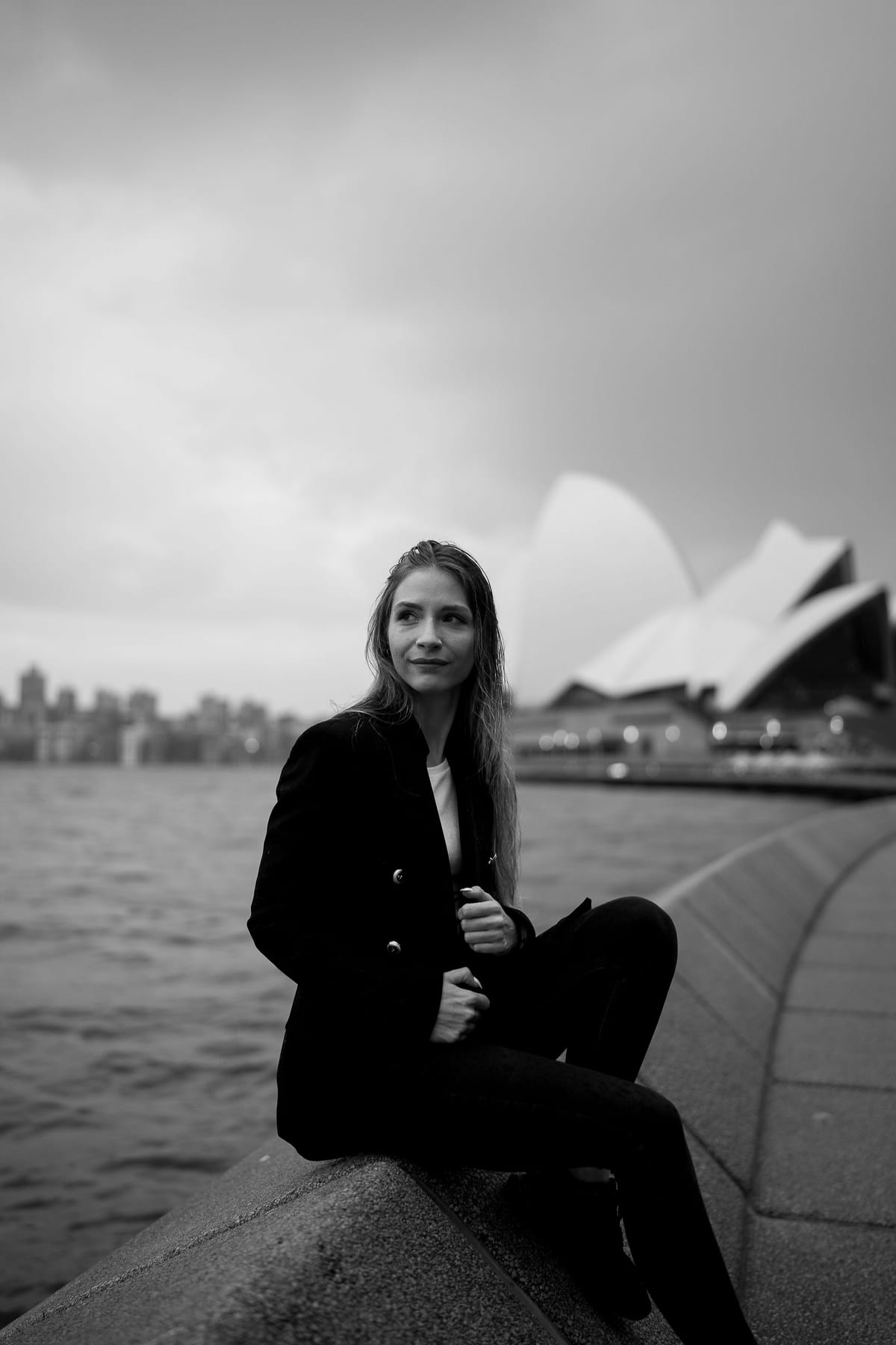 Filomena's Sydney Opera House Photoshoot | Rainy Day Travel Photography in Sydney