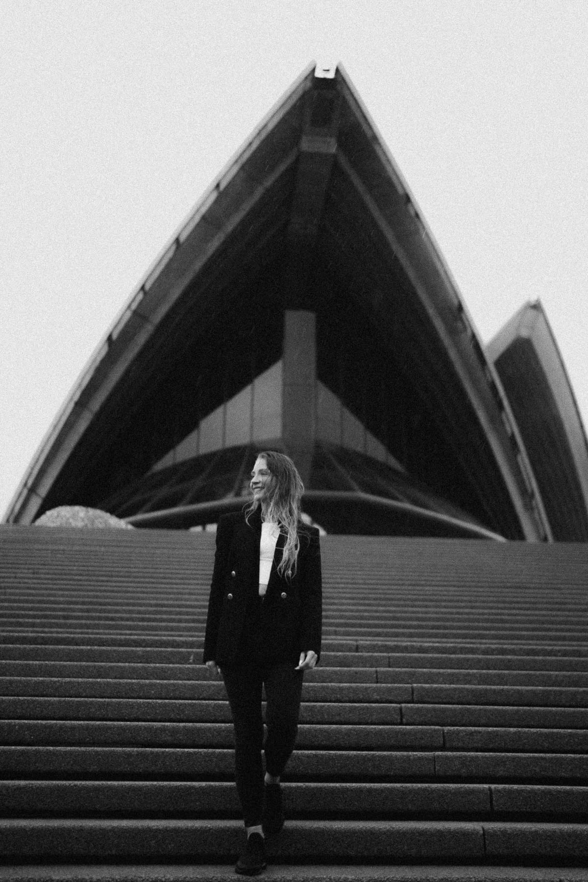 Filomena's Sydney Opera House Photoshoot | Rainy Day Travel Photography in Sydney
