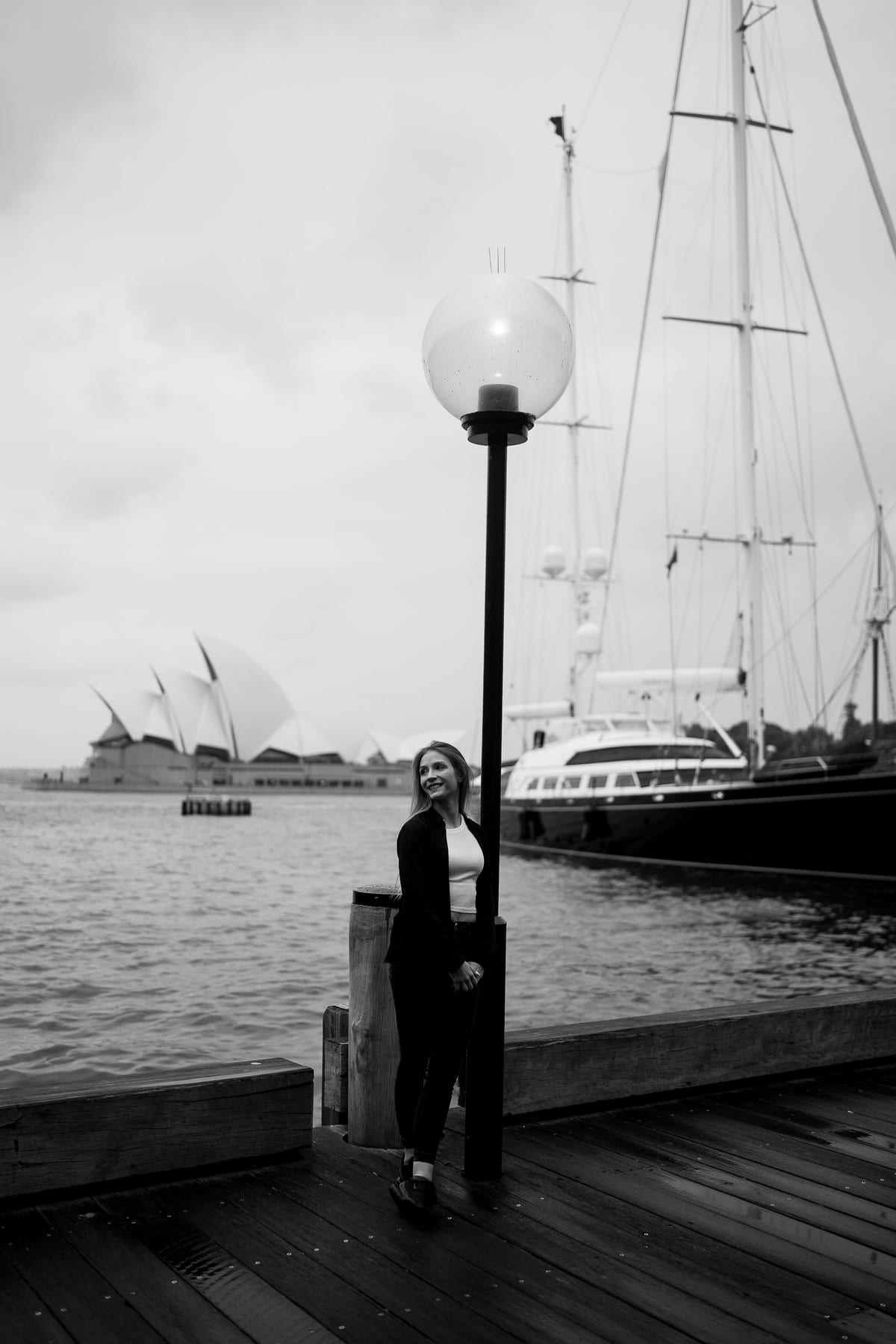 Filomena's Sydney Opera House Photoshoot | Rainy Day Travel Photography in Sydney