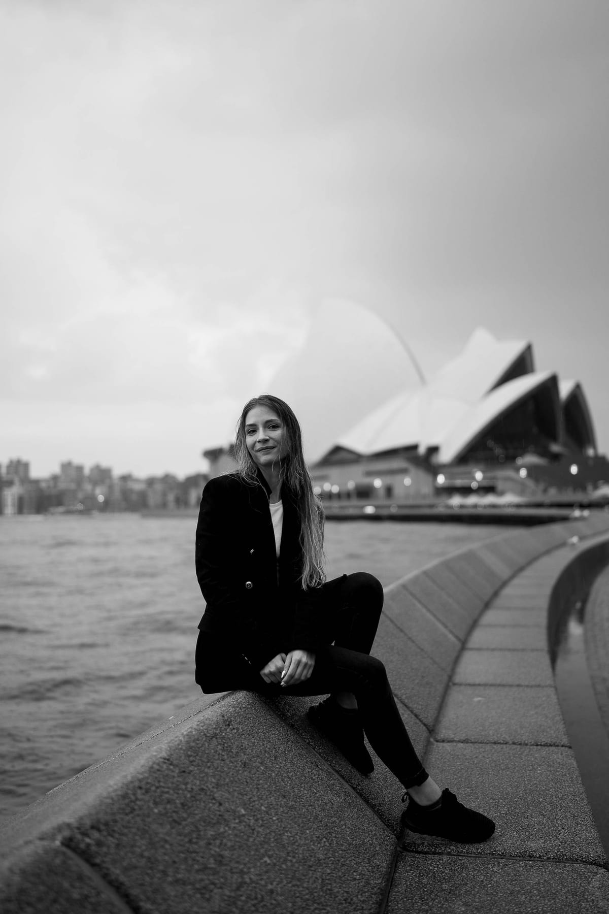 Filomena's Sydney Opera House Photoshoot | Rainy Day Travel Photography in Sydney