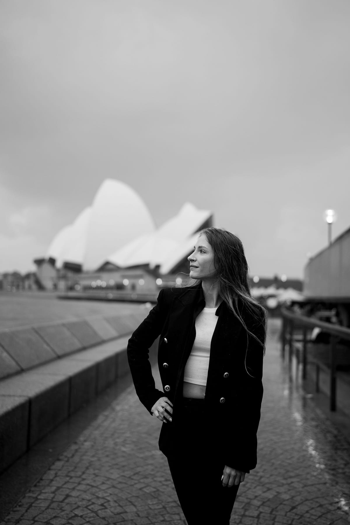Filomena's Sydney Opera House Photoshoot | Rainy Day Travel Photography in Sydney