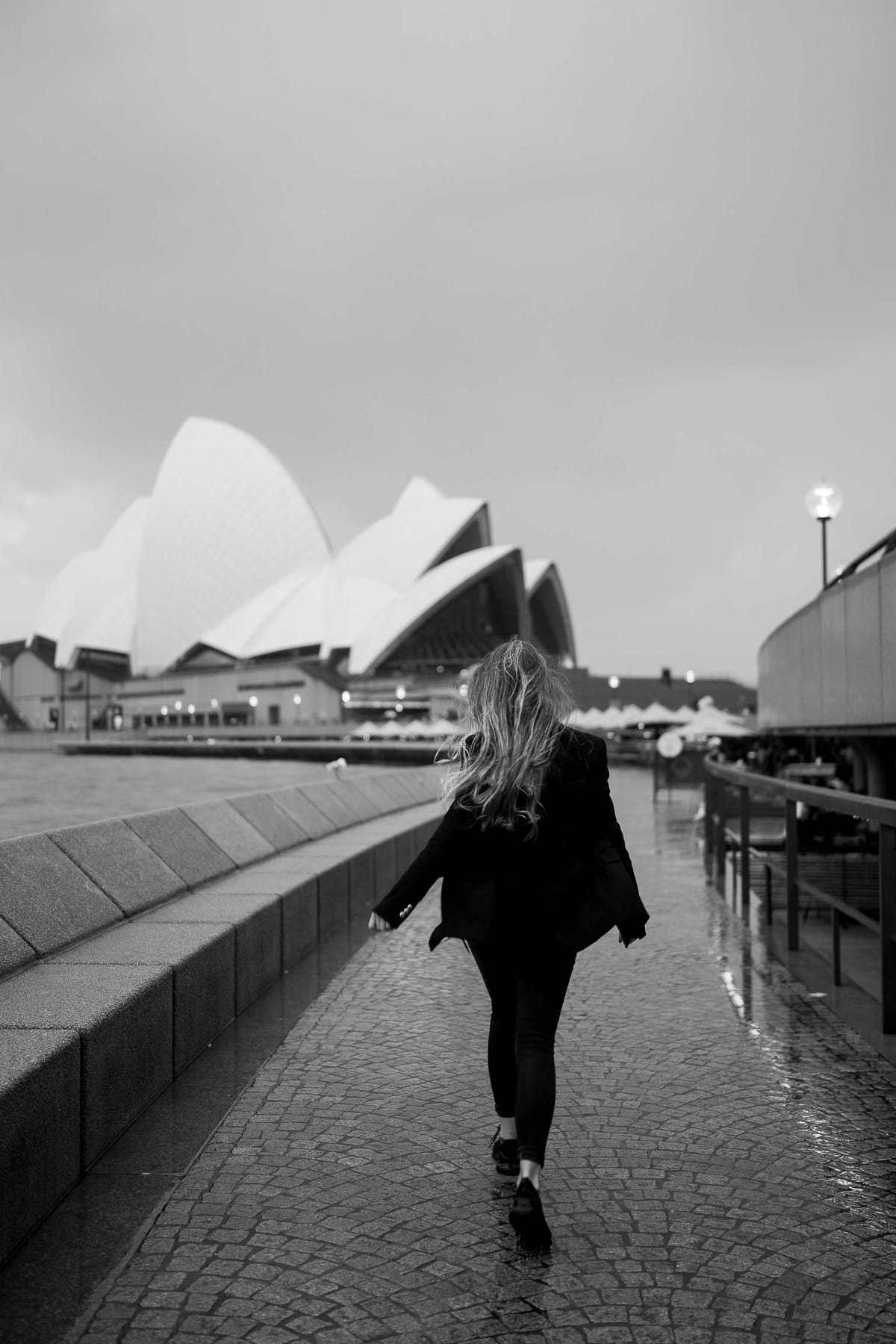Filomena's Sydney Opera House Photoshoot | Rainy Day Travel Photography in Sydney