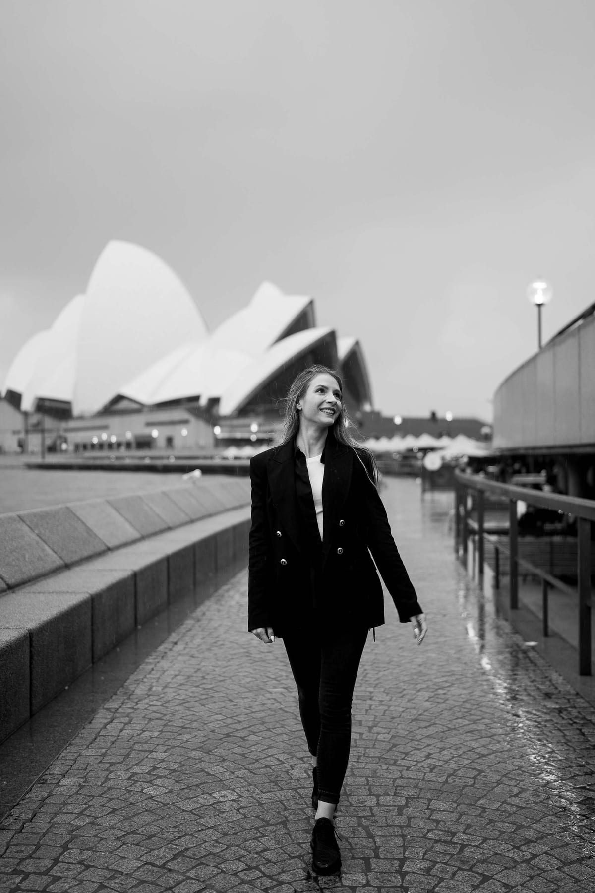 Filomena's Sydney Opera House Photoshoot | Rainy Day Travel Photography in Sydney