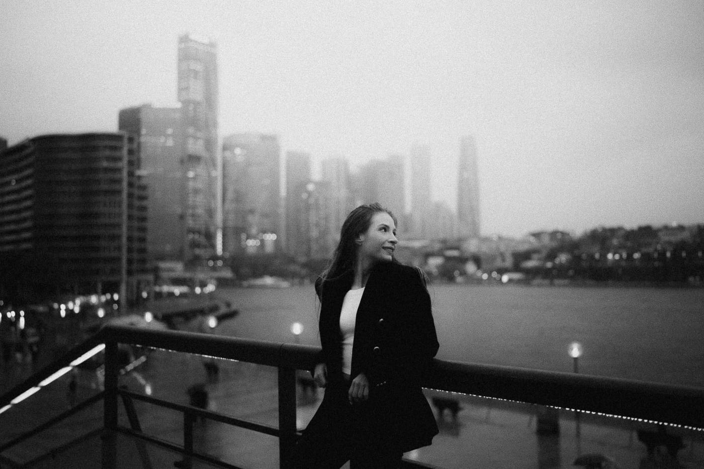 Filomena's Sydney Opera House Photoshoot | Rainy Day Travel Photography in Sydney
