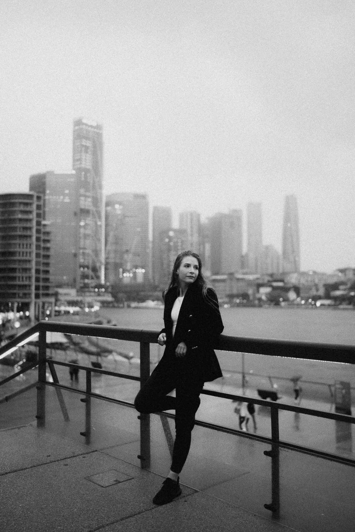 Filomena's Sydney Opera House Photoshoot | Rainy Day Travel Photography in Sydney