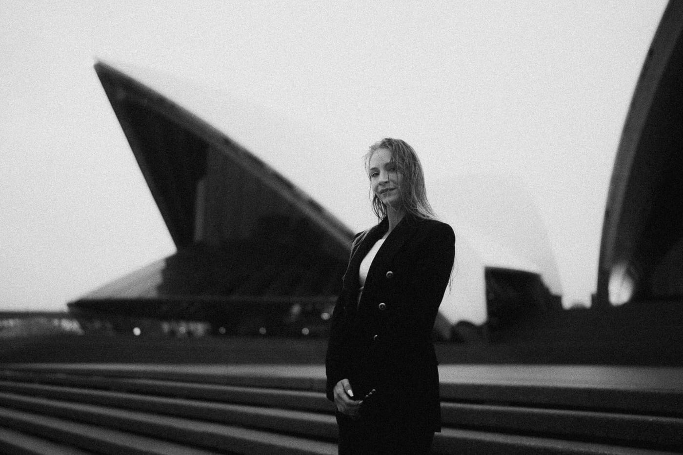 Filomena's Sydney Opera House Photoshoot | Rainy Day Travel Photography in Sydney