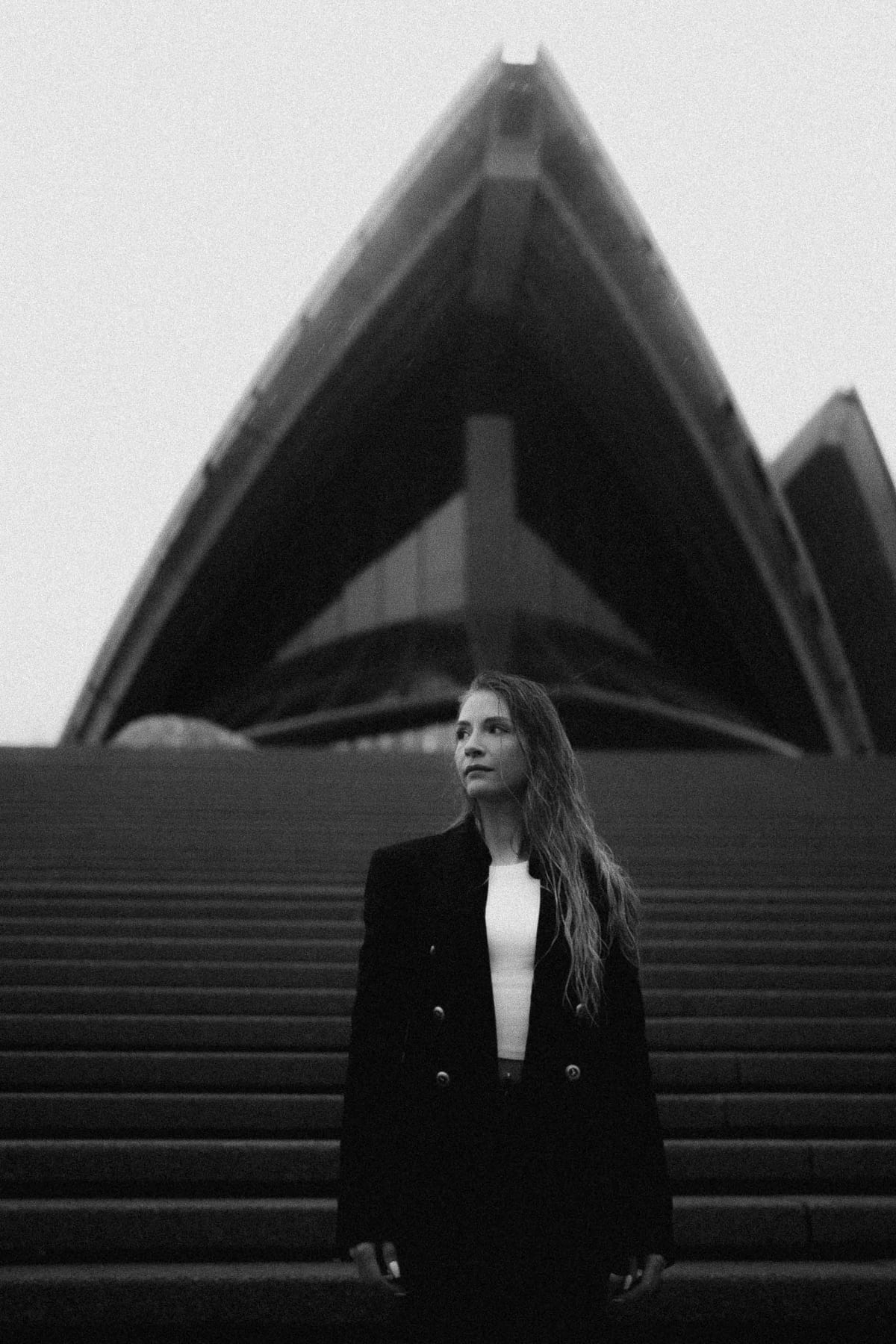 Filomena's Sydney Opera House Photoshoot | Rainy Day Travel Photography in Sydney