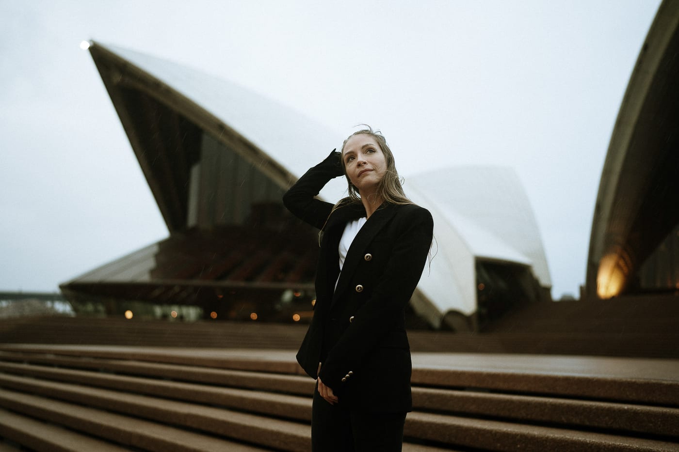 Filomena's Sydney Opera House Photoshoot | Rainy Day Travel Photography in Sydney