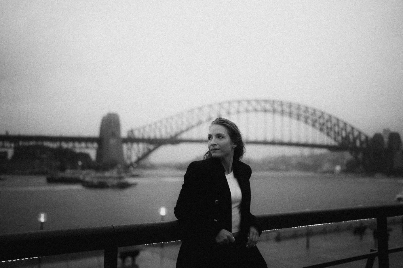 Filomena's Sydney Opera House Photoshoot | Rainy Day Travel Photography in Sydney