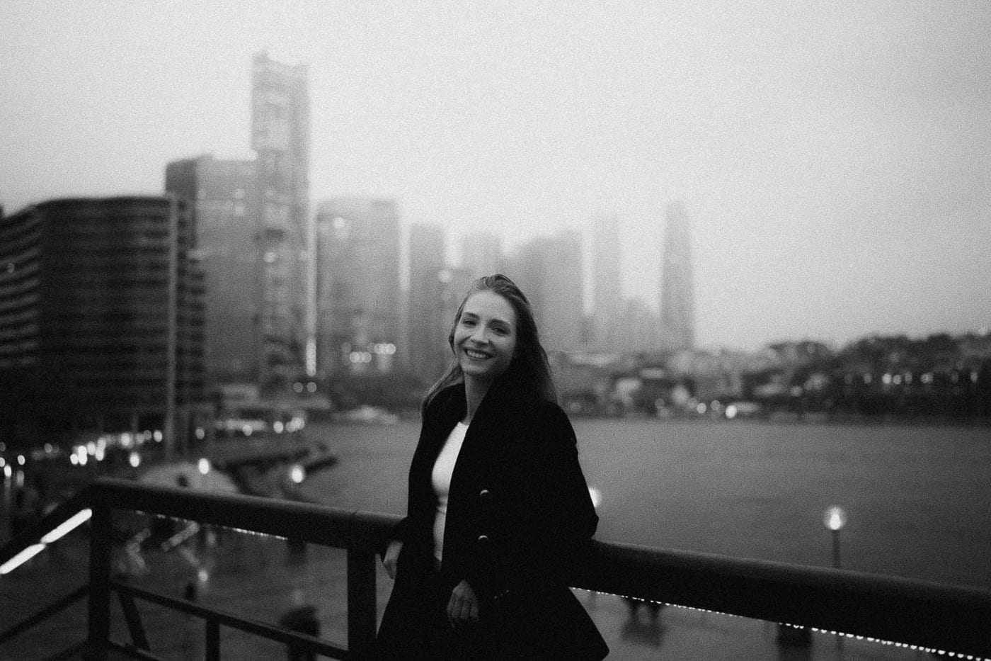Filomena's Sydney Opera House Photoshoot | Rainy Day Travel Photography in Sydney