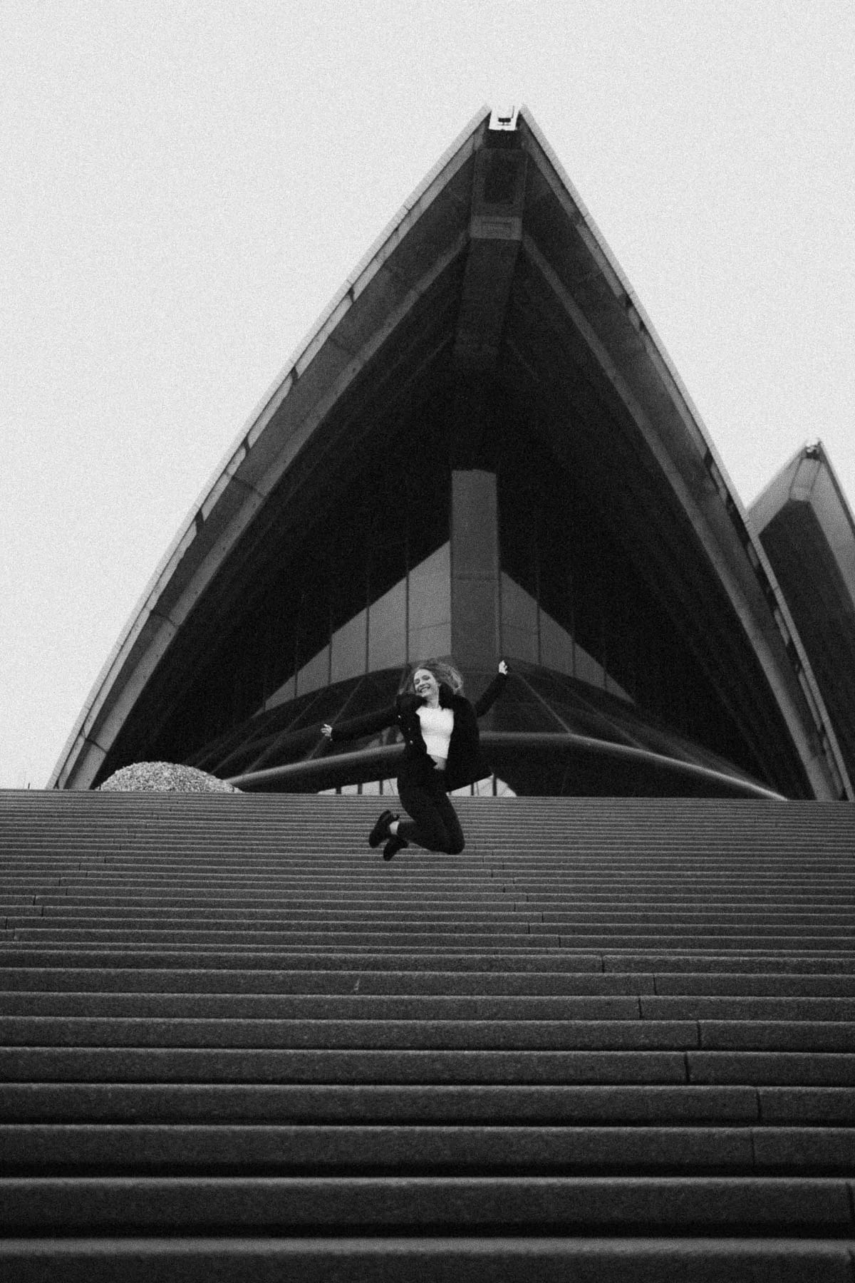 Filomena's Sydney Opera House Photoshoot | Rainy Day Travel Photography in Sydney
