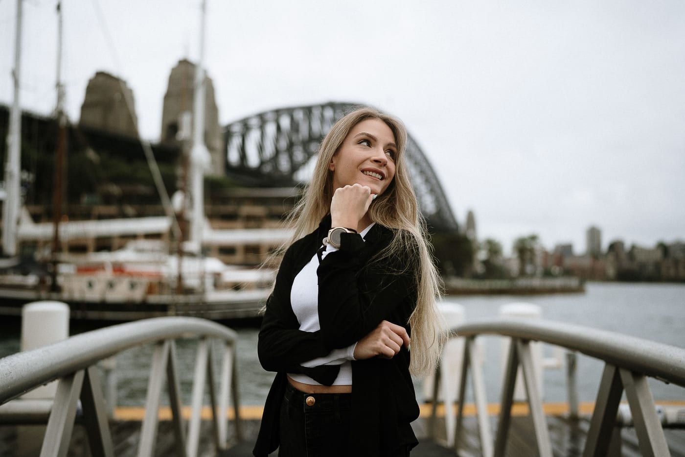 Filomena's Sydney Opera House Photoshoot | Rainy Day Travel Photography in Sydney