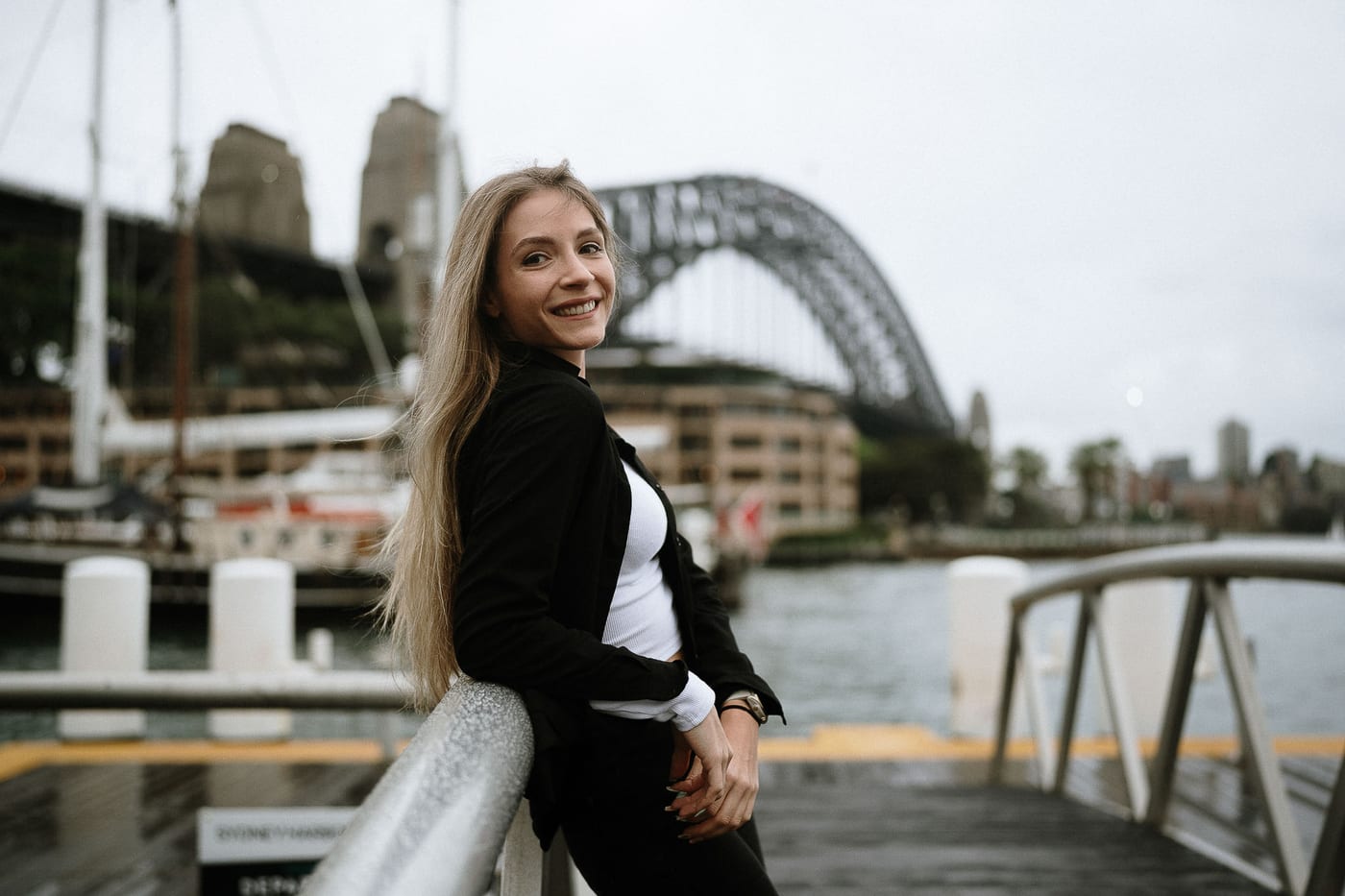 Filomena's Sydney Opera House Photoshoot | Rainy Day Travel Photography in Sydney