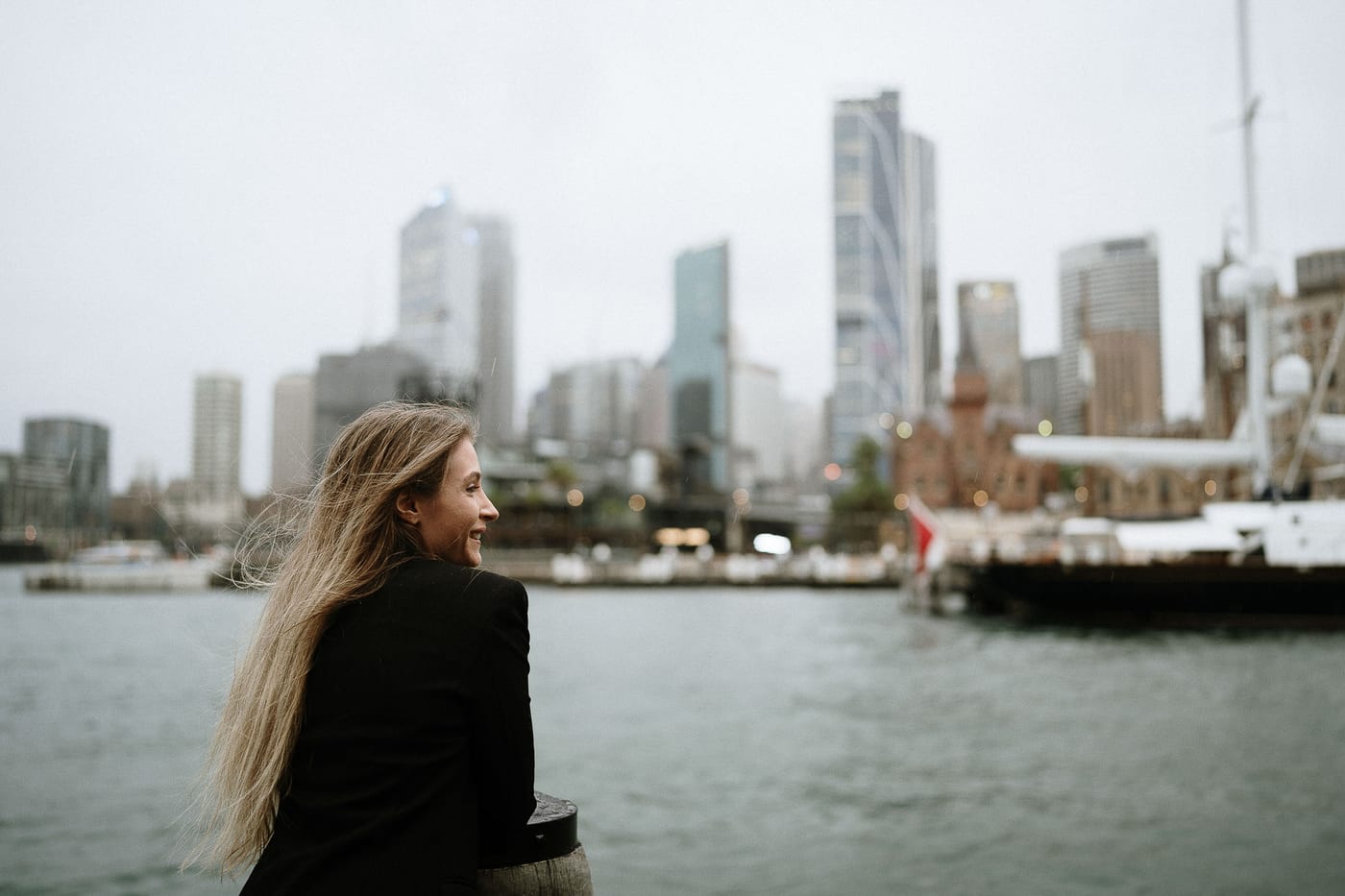 Filomena's Sydney Opera House Photoshoot | Rainy Day Travel Photography in Sydney