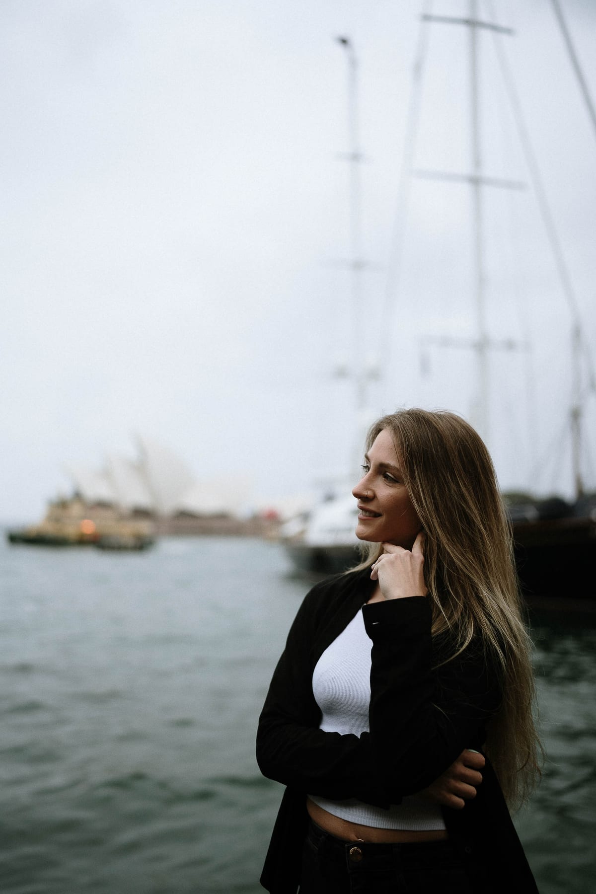 Filomena's Sydney Opera House Photoshoot | Rainy Day Travel Photography in Sydney