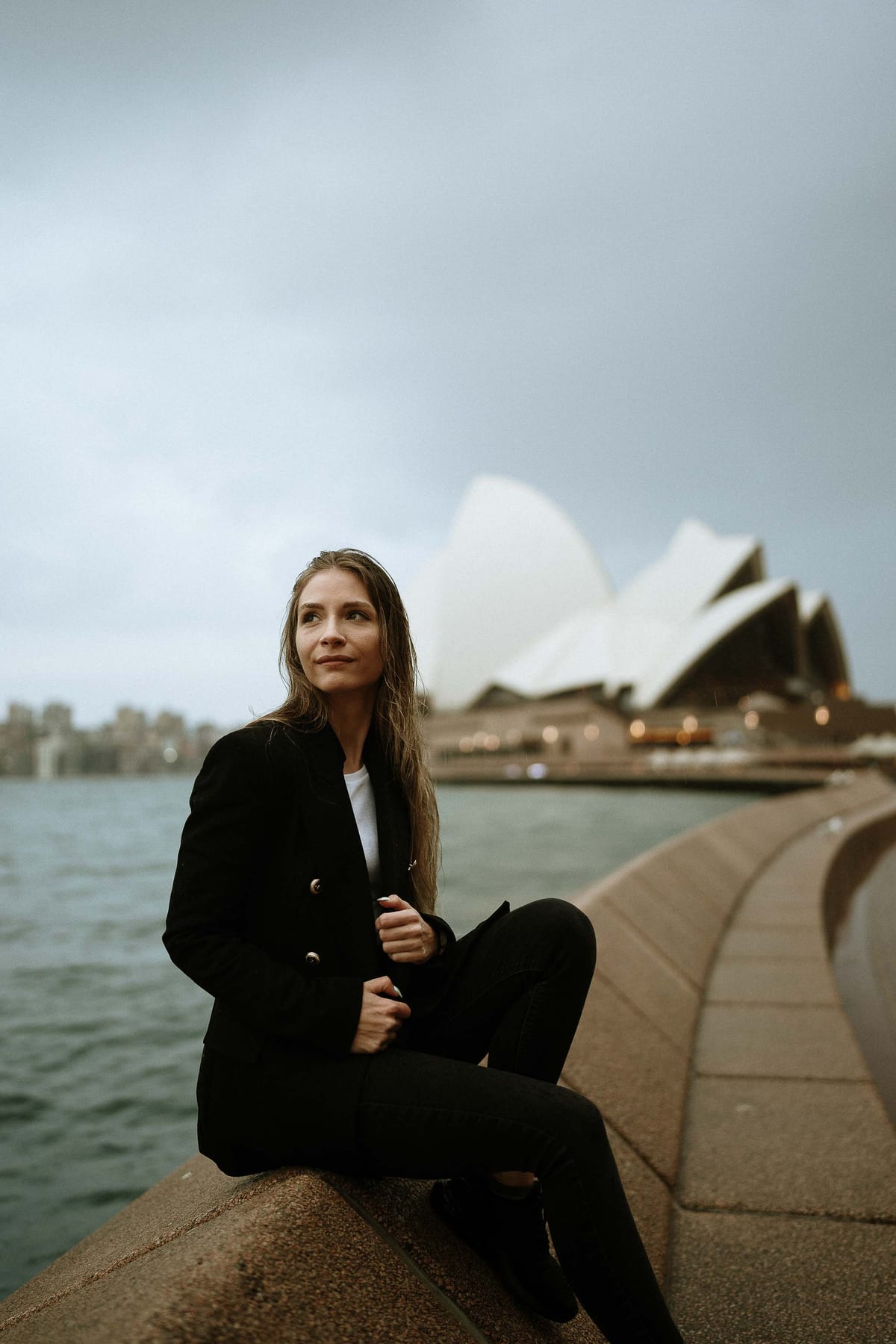 Filomena's Sydney Opera House Photoshoot | Rainy Day Travel Photography in Sydney