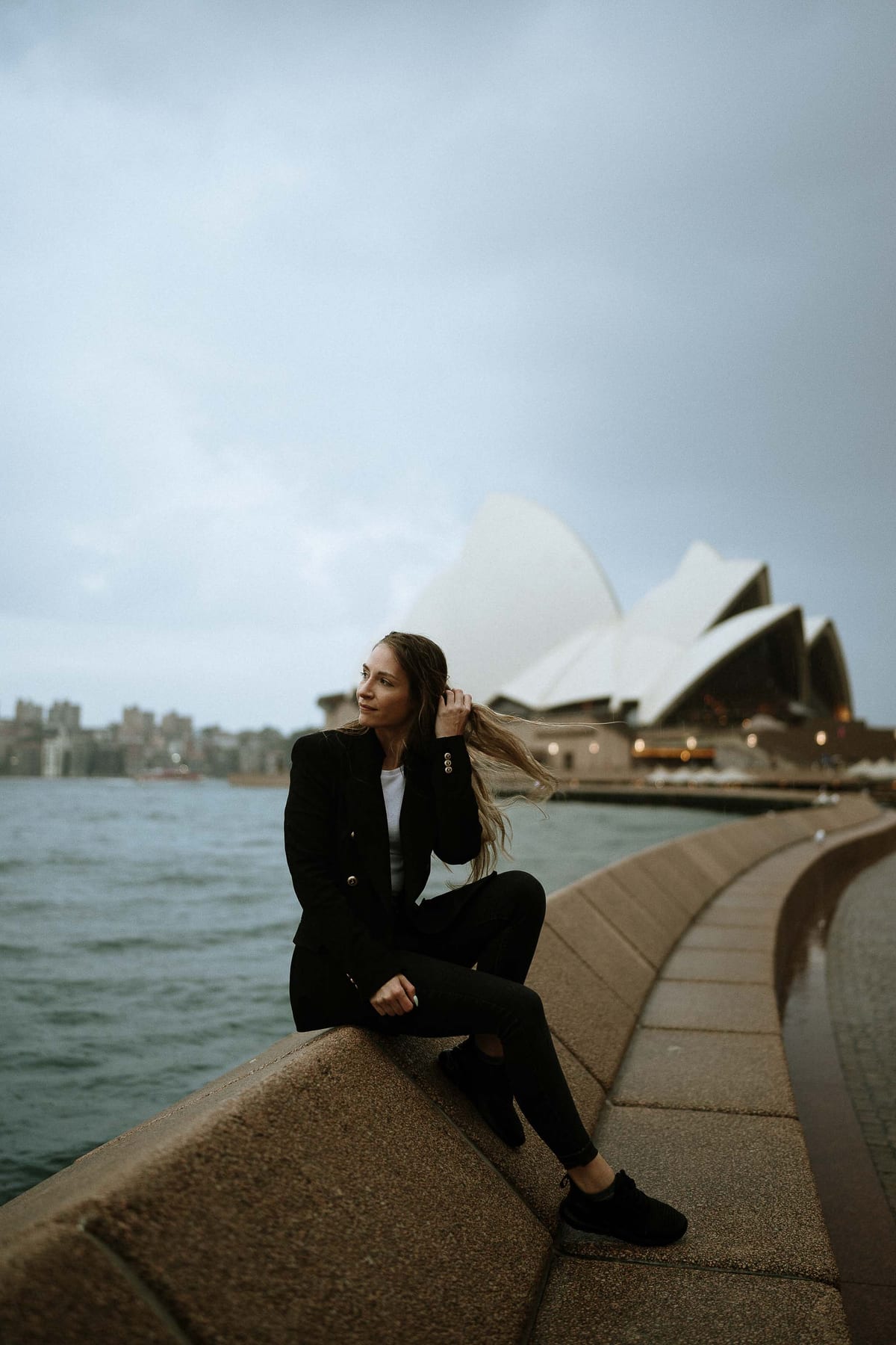 Filomena's Sydney Opera House Photoshoot | Rainy Day Travel Photography in Sydney