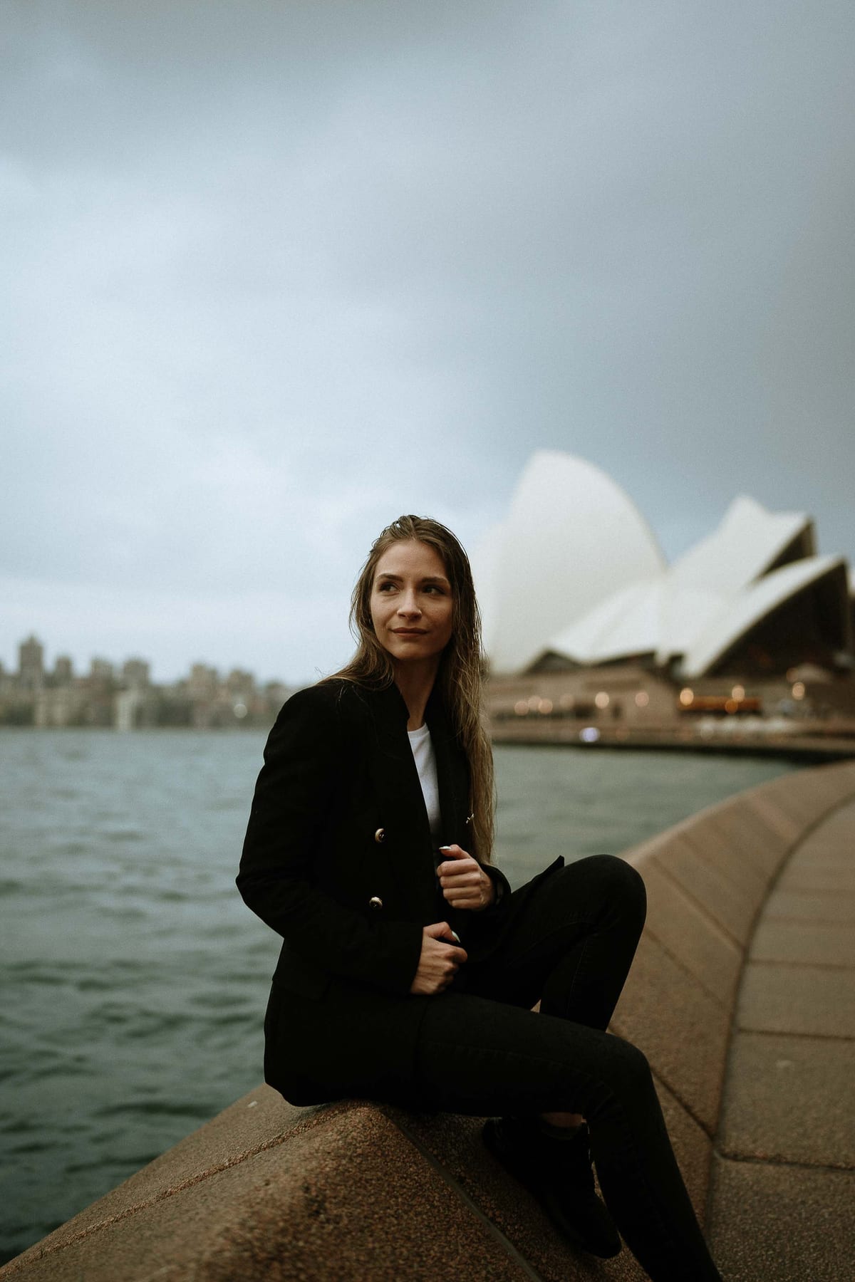 Filomena's Sydney Opera House Photoshoot | Rainy Day Travel Photography in Sydney