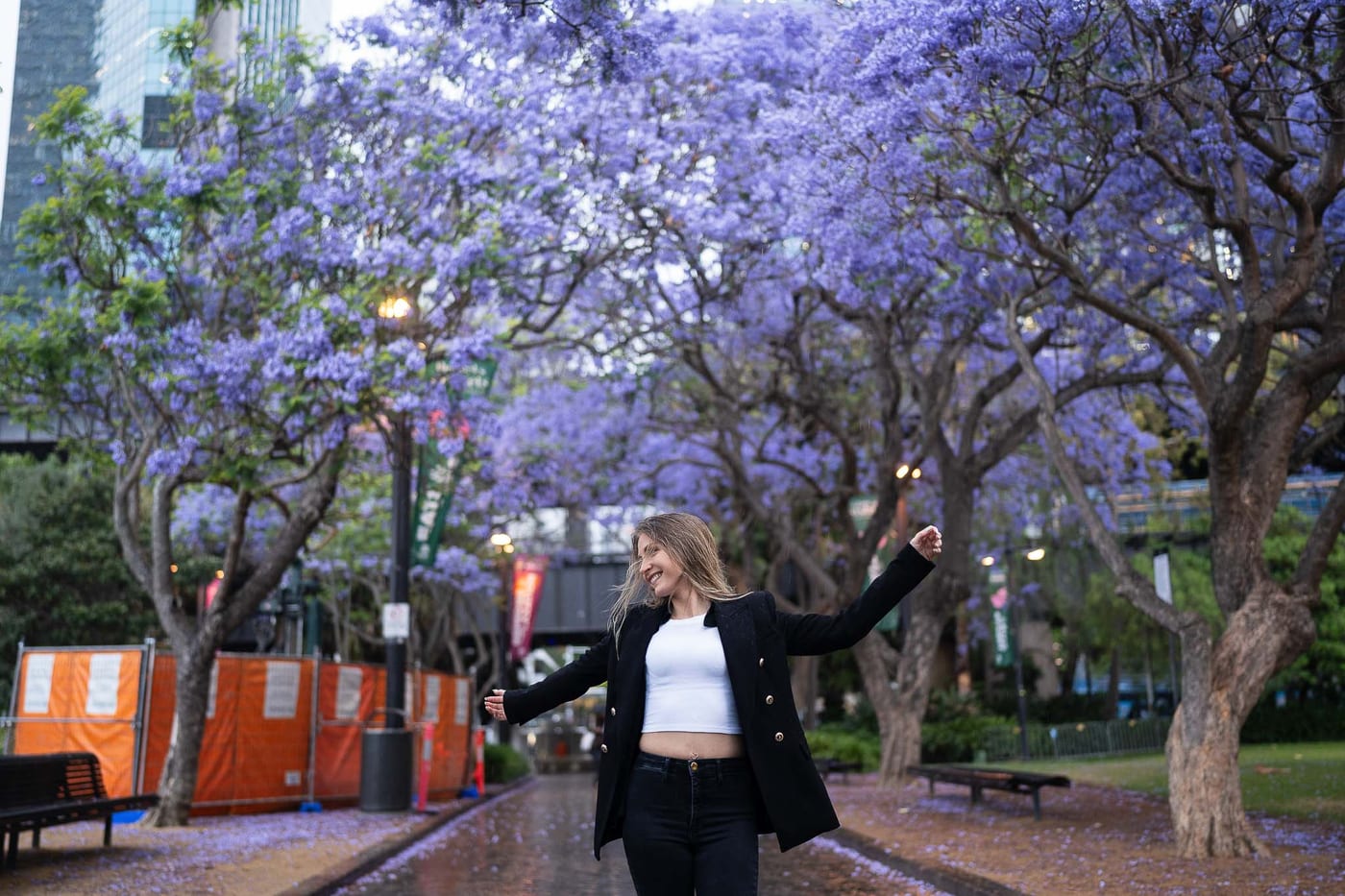 Filomena's Sydney Opera House Photoshoot | Rainy Day Travel Photography in Sydney