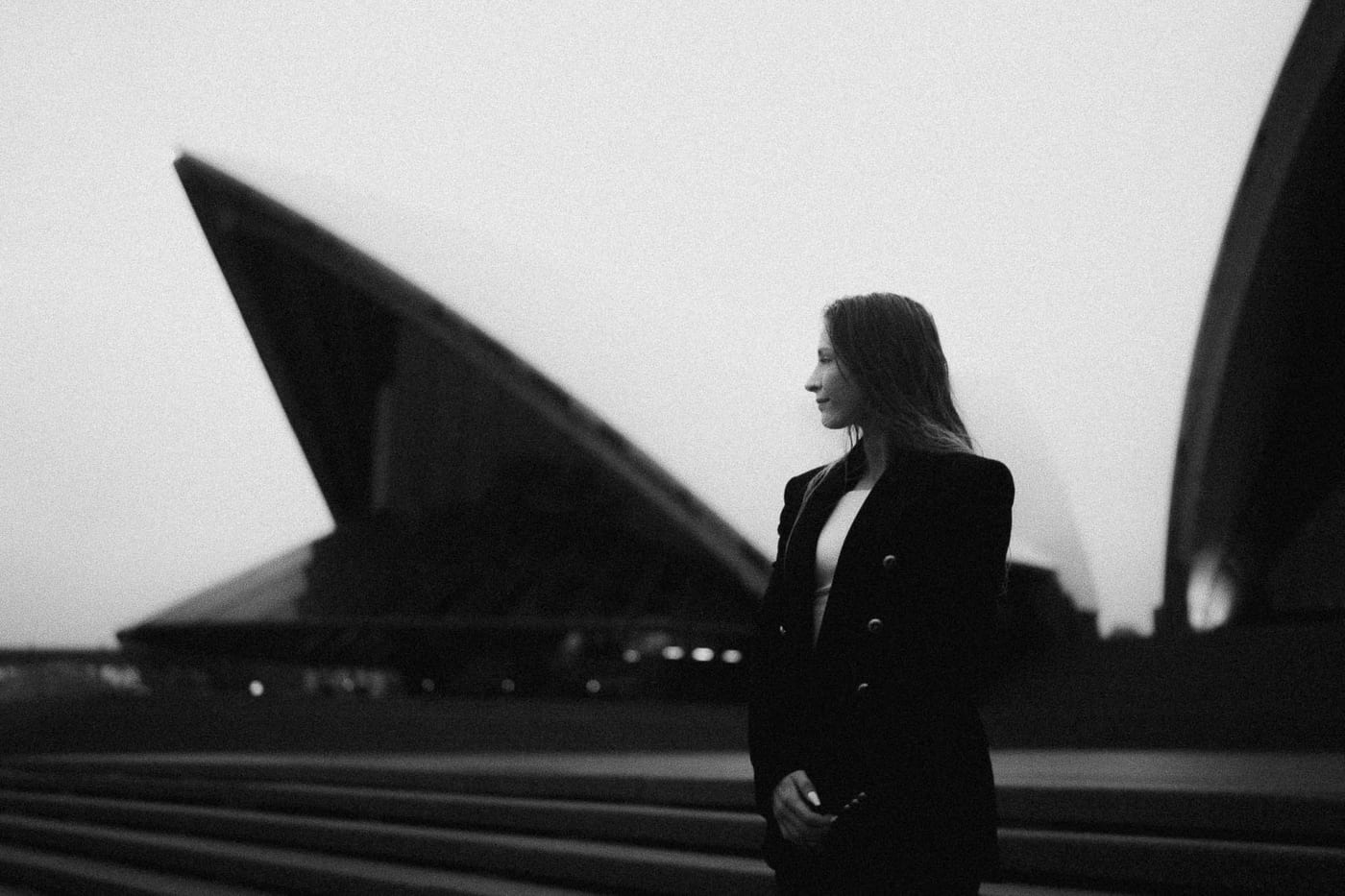 Filomena's Sydney Opera House Photoshoot | Rainy Day Travel Photography in Sydney