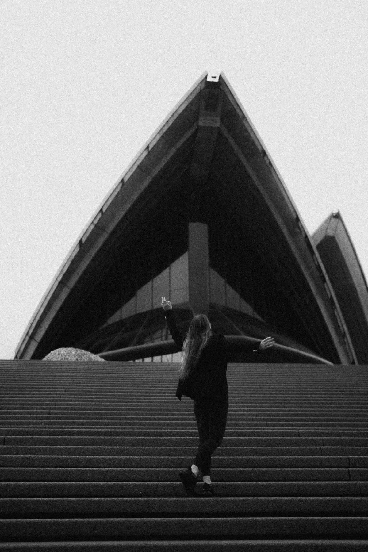 Filomena's Sydney Opera House Photoshoot | Rainy Day Travel Photography in Sydney
