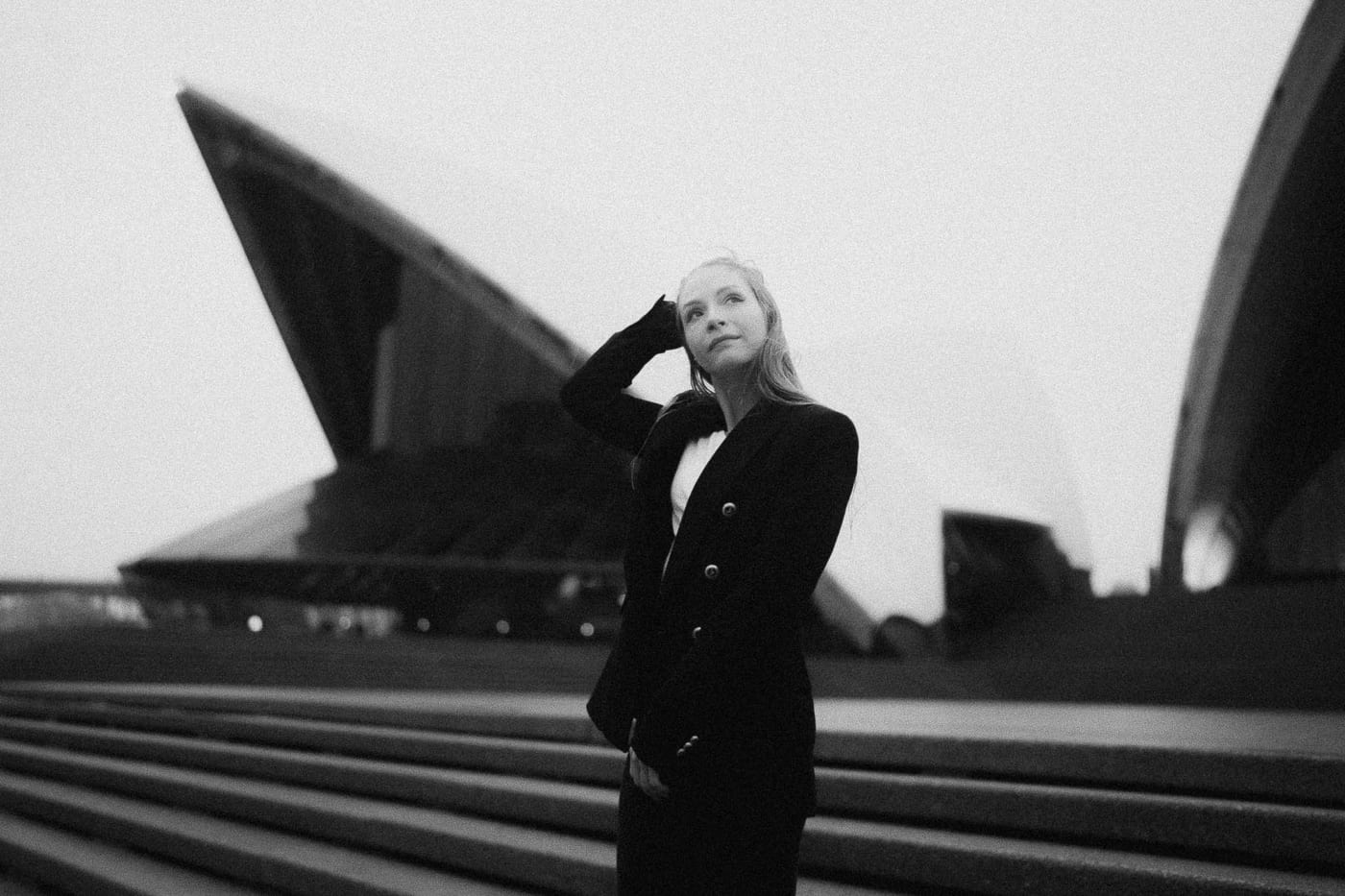 Filomena's Sydney Opera House Photoshoot | Rainy Day Travel Photography in Sydney